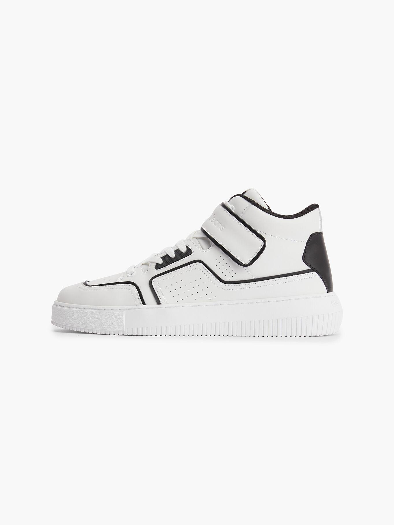Zapatilla Lace up Mid Blanco Calvin Klein-5
