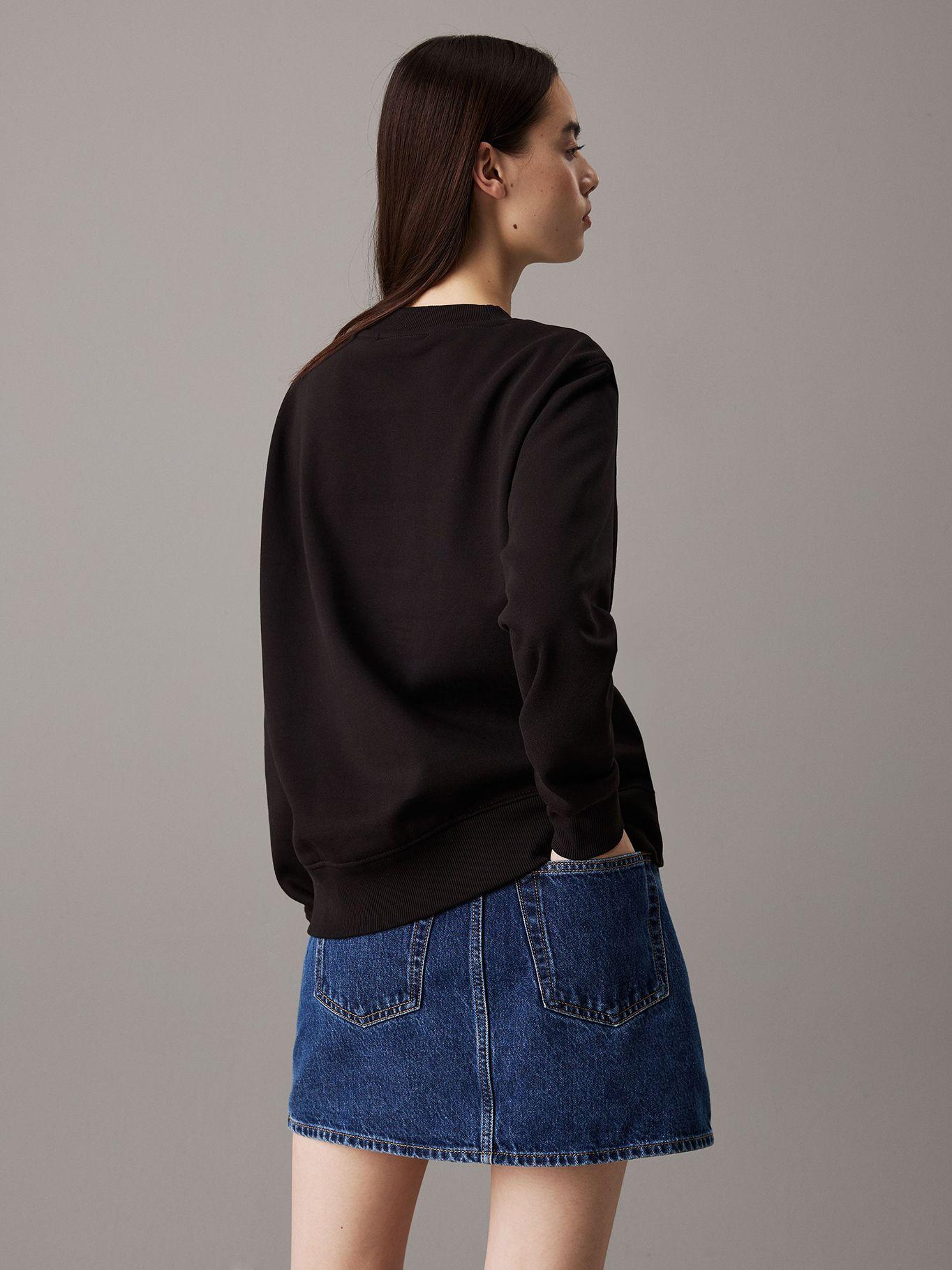 Polerón Institutional Graphic Negro Calvin Klein-2