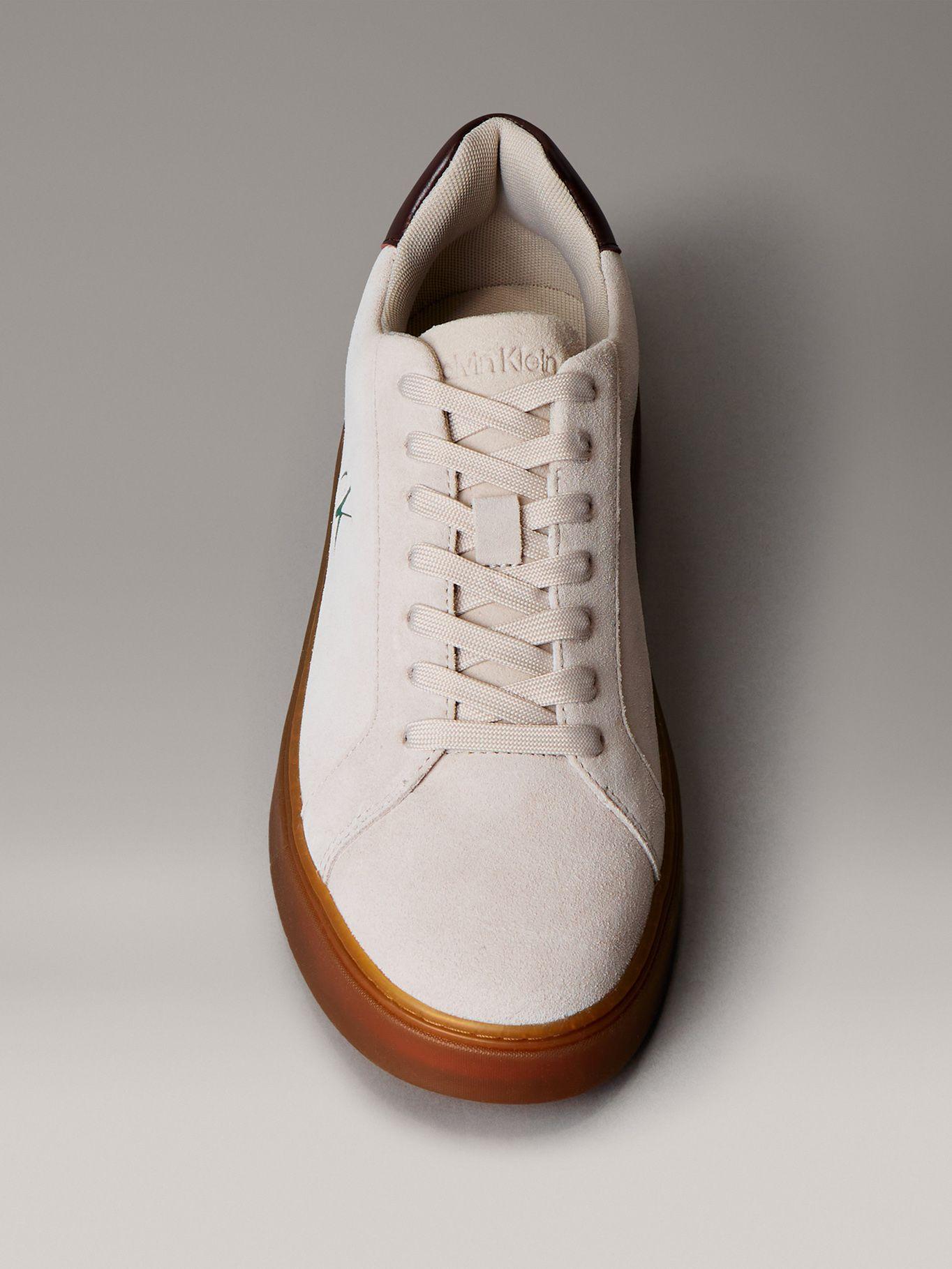 Zapatillas Suela Gruesa Beige Calvin Klein Hombre-2