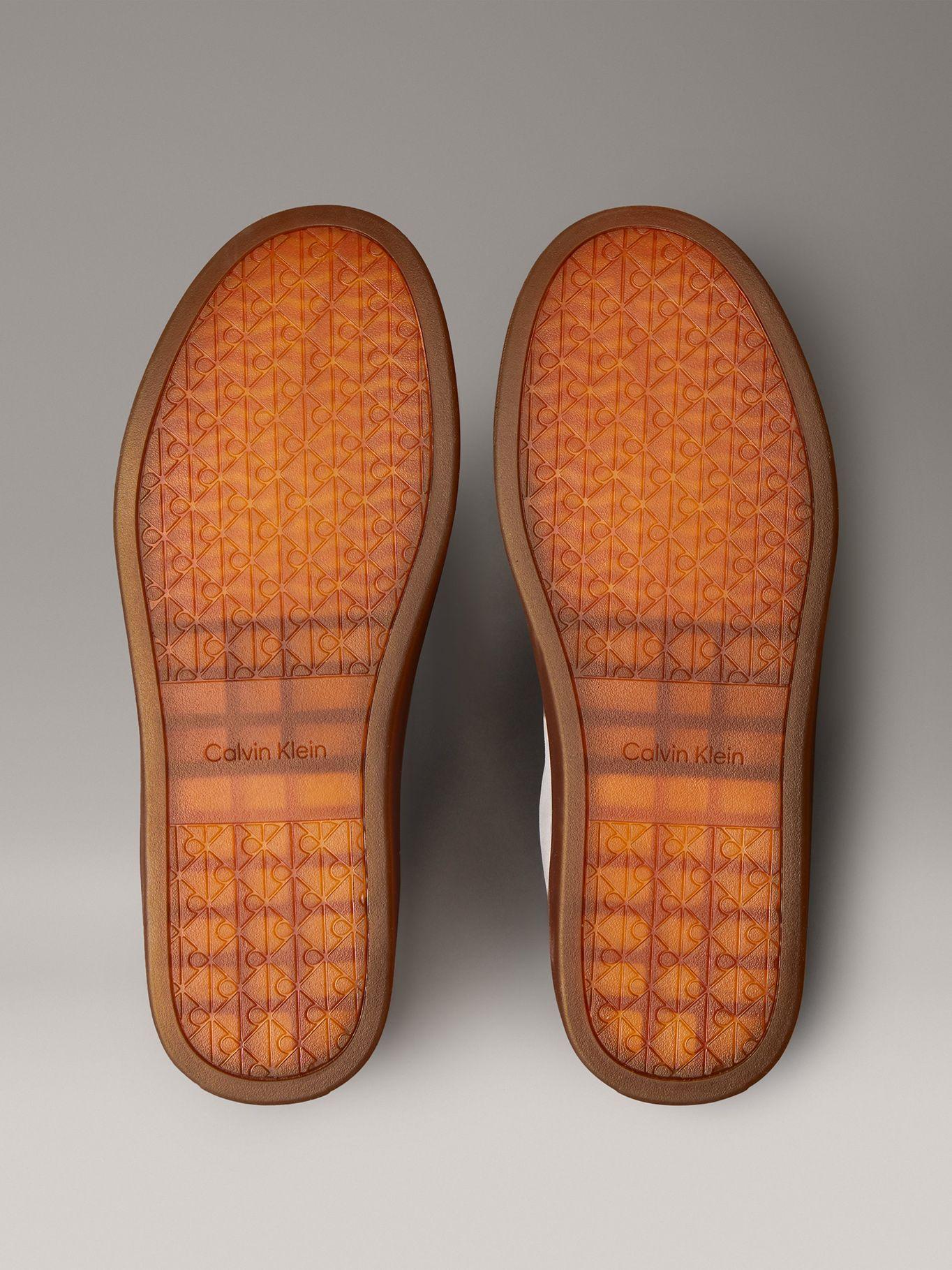 Zapatillas Suela Gruesa Beige Calvin Klein Hombre-3