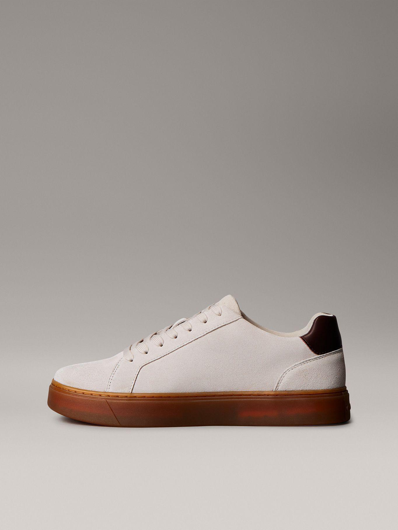 Zapatillas Suela Gruesa Beige Calvin Klein Hombre-5