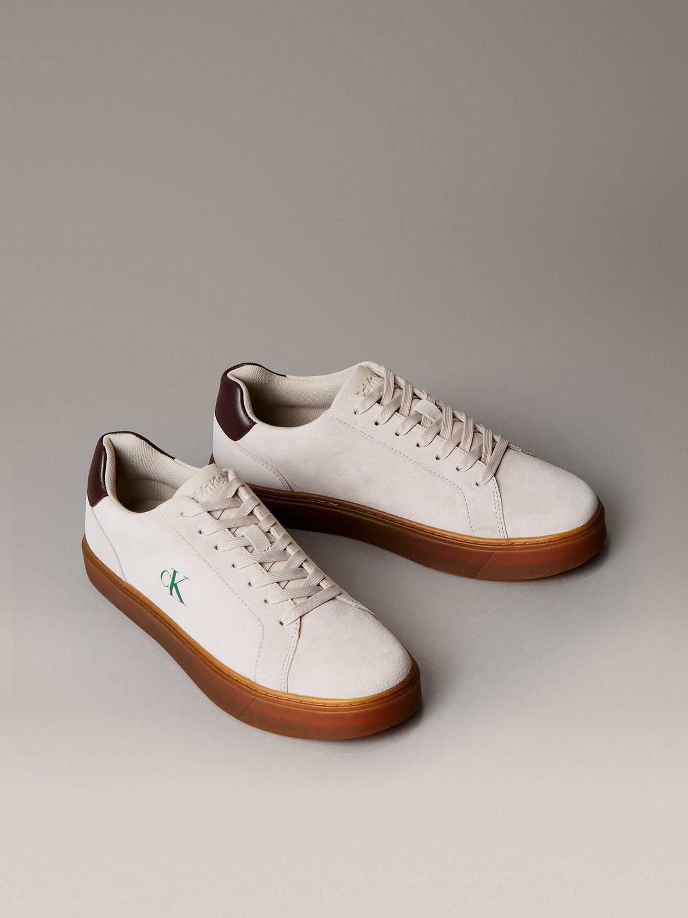 Zapatillas Suela Gruesa Clásicas Beige Calvin Klein-0