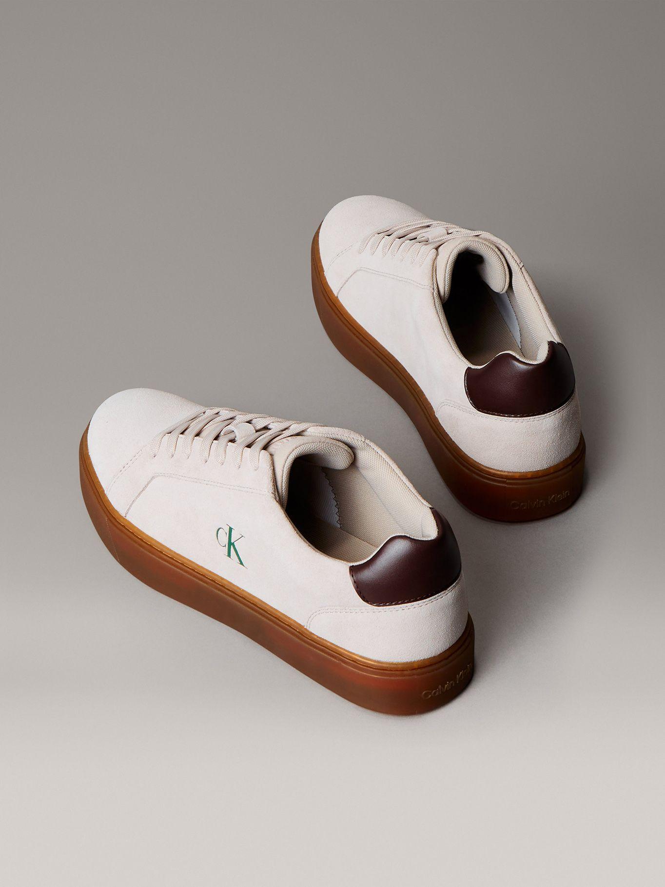 Zapatillas Suela Gruesa Clásicas Beige Calvin Klein-1