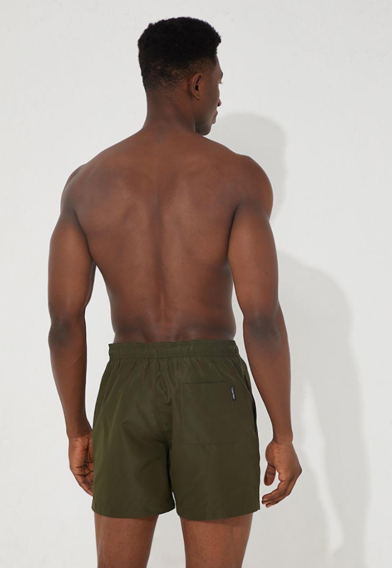 Traje de Baño Medium Drawstring Verde Calvin Klein-1