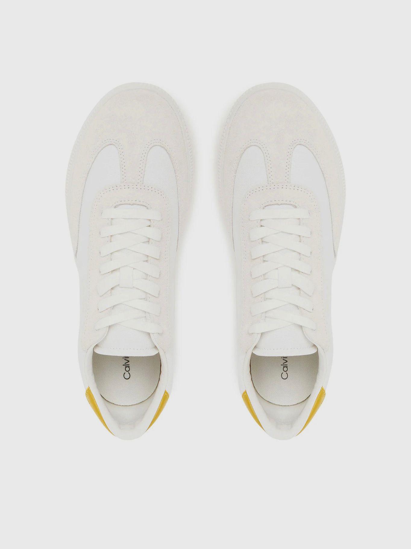 Zapatillas Low Top Lace Up Blanco Calvin Klein Hombre-2