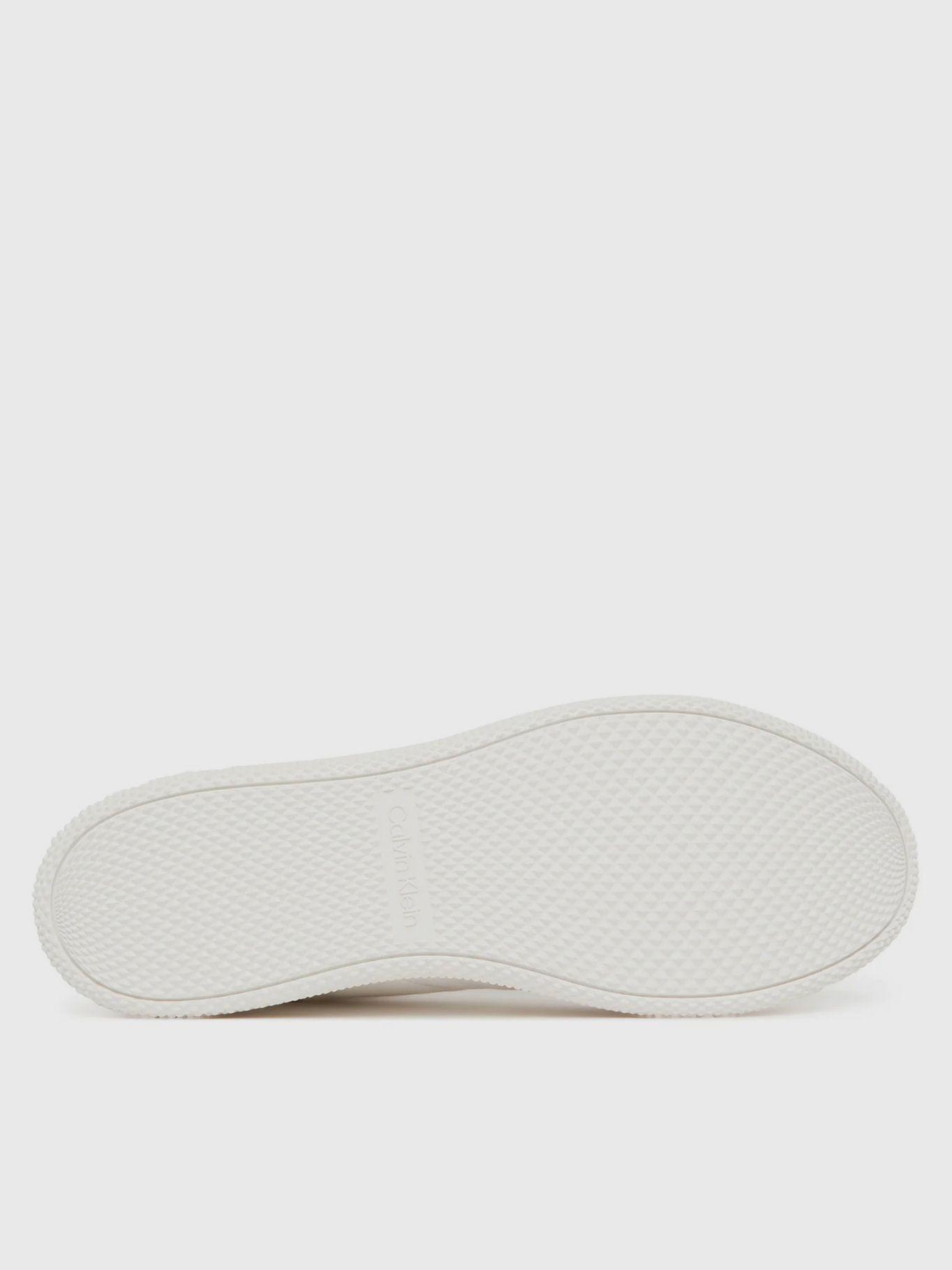 Zapatillas Low Top Lace Up Blanco Calvin Klein Hombre-3