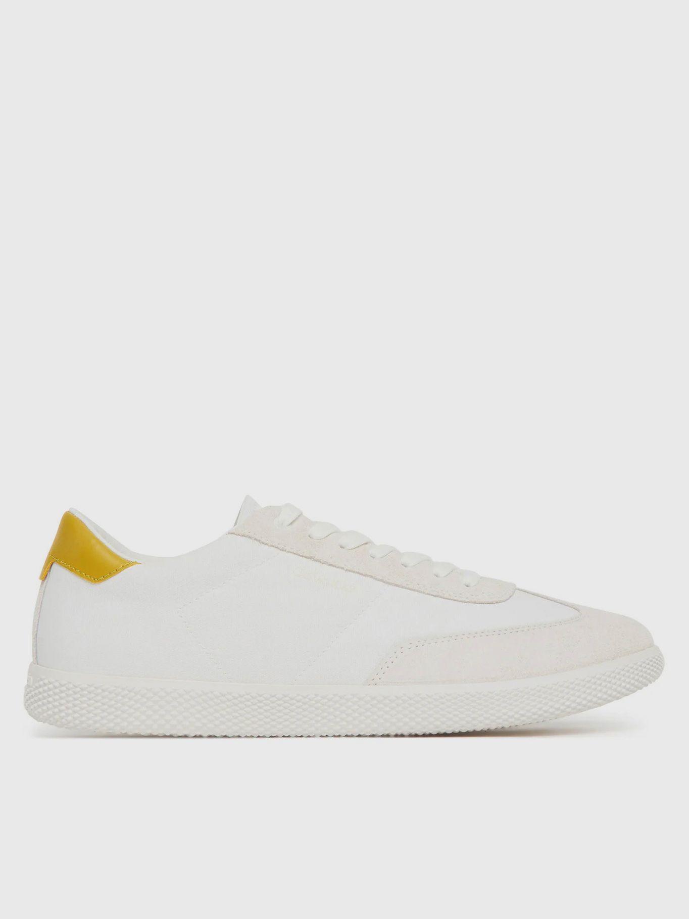 Zapatillas Low Top Lace Up Blanco Calvin Klein Hombre-4