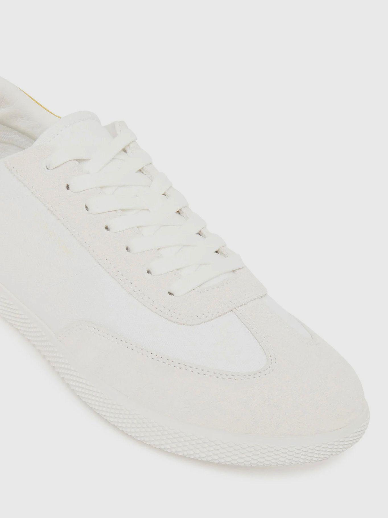Zapatillas Low Top Lace Up Blanco Calvin Klein Hombre-5