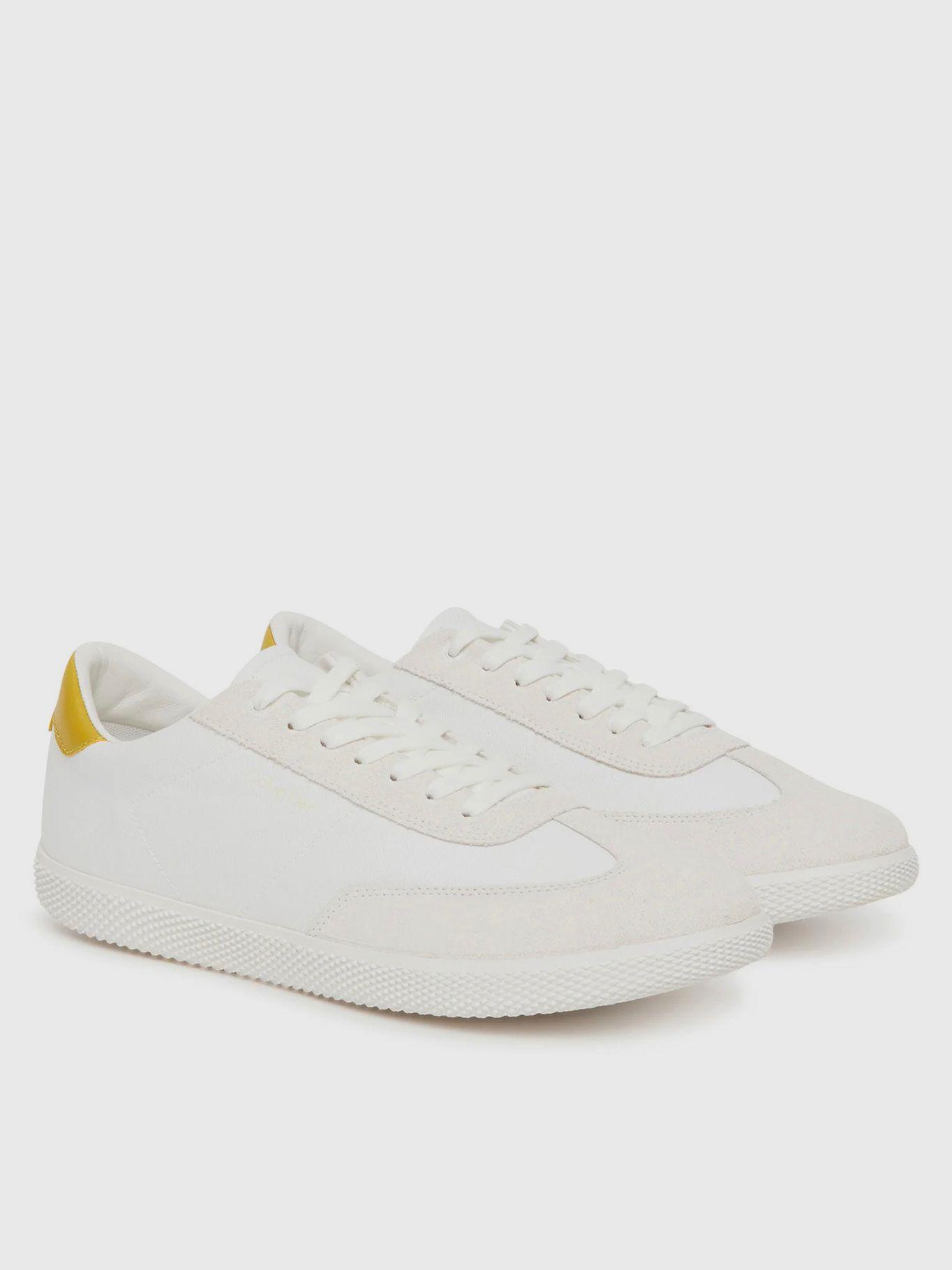 Zapatillas Low Top Lace Up Blanco Calvin Klein-0