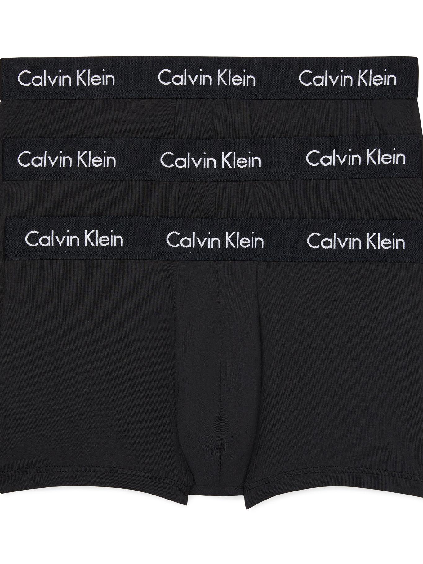 Pack 3 Bóxer Trunk Body Modal Negro Calvin Klein-0