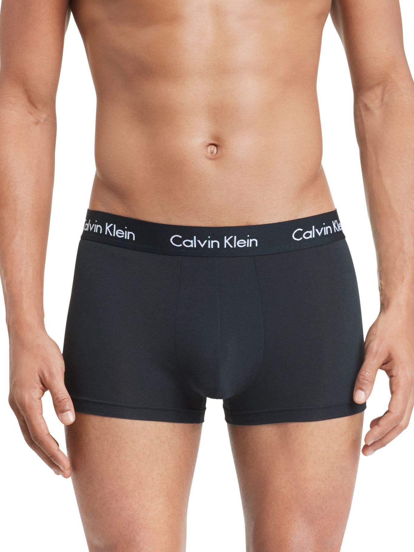 Pack 3 Bóxer Trunk Body Modal Negro Calvin Klein-1