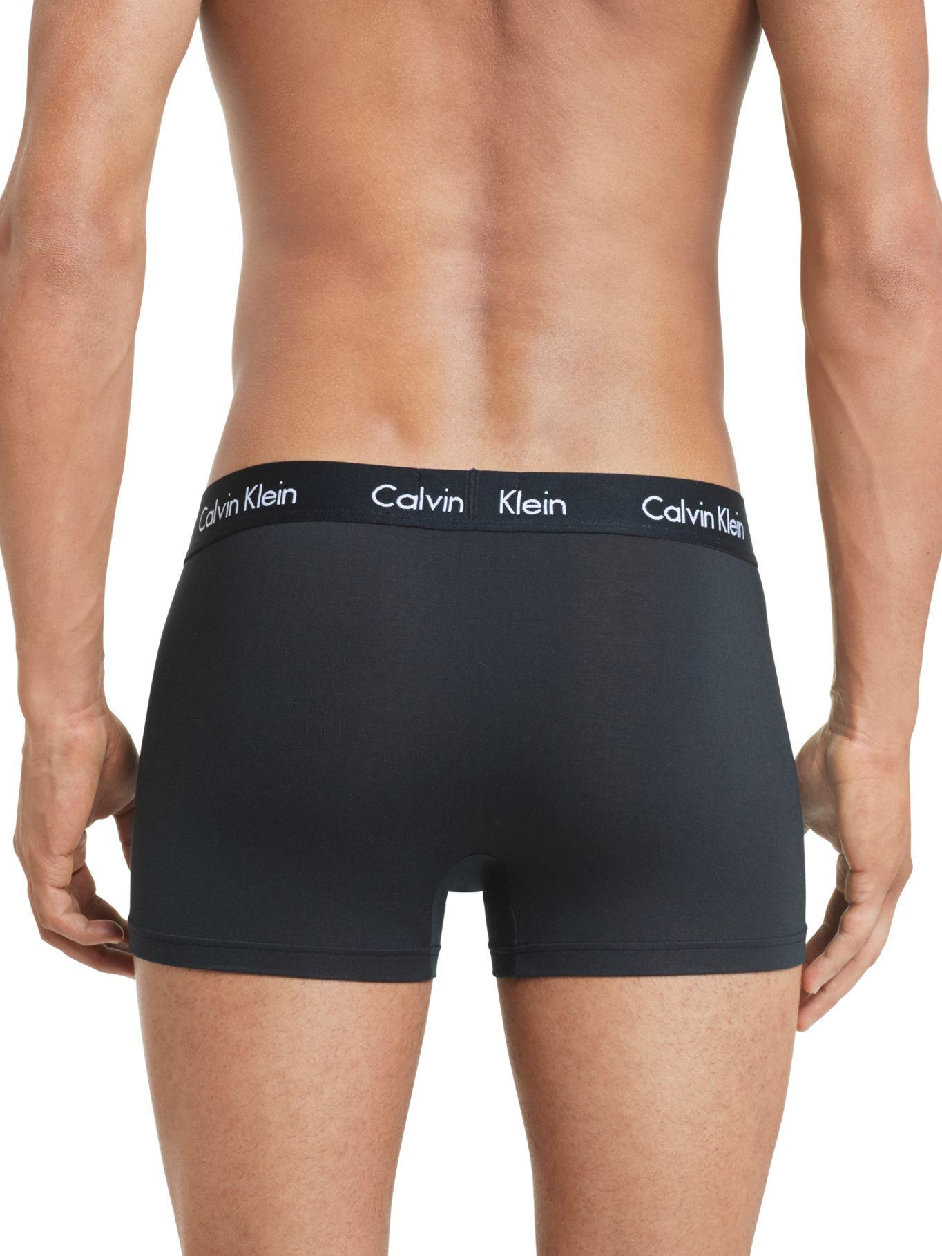 Pack 3 Bóxer Trunk Body Modal Negro Calvin Klein-2