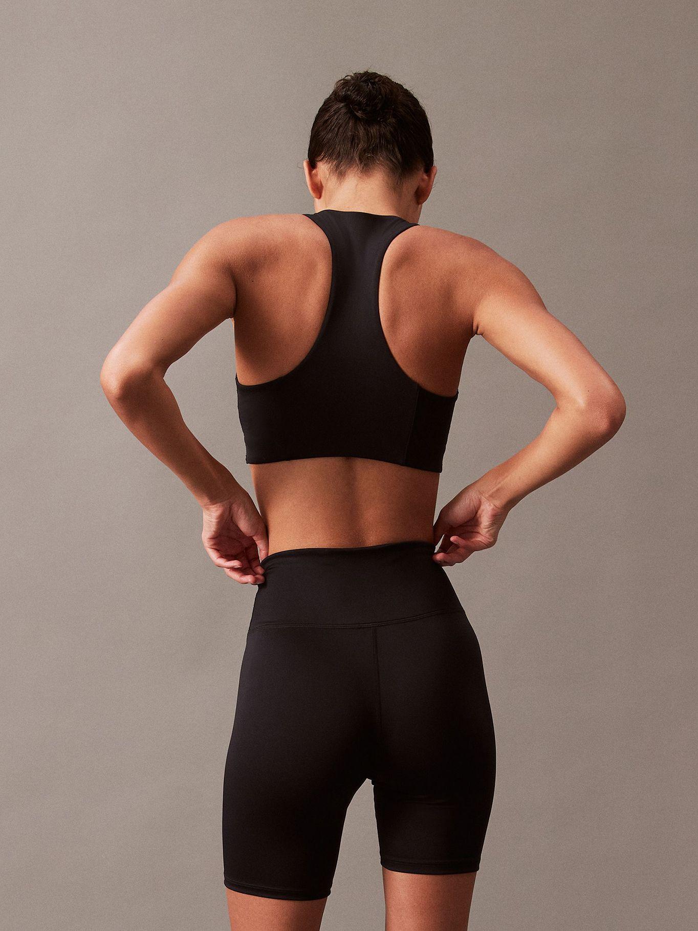 Short Biker CK Sport Negro Calvin Klein-2