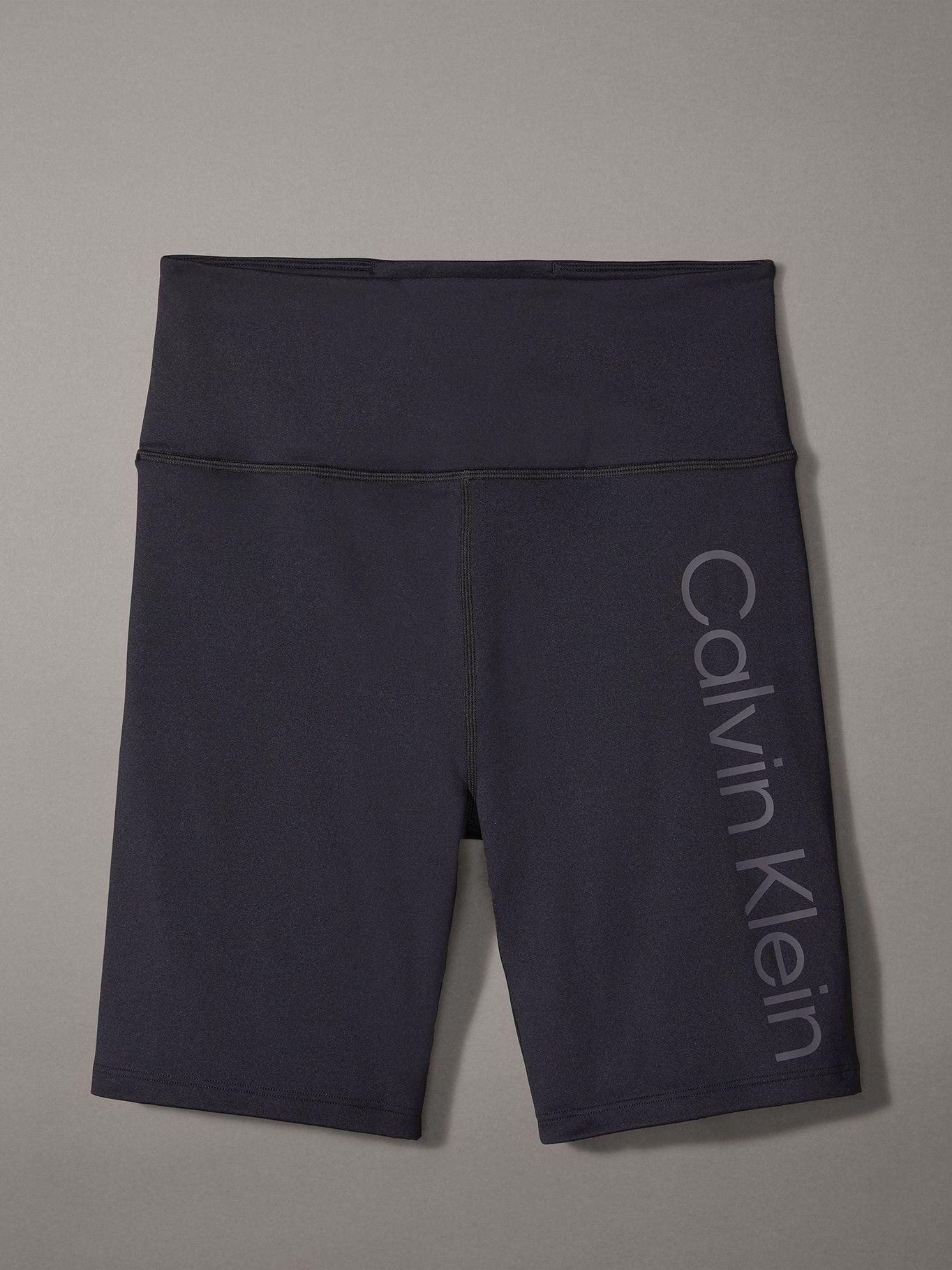 Short Biker CK Sport Negro Calvin Klein-5