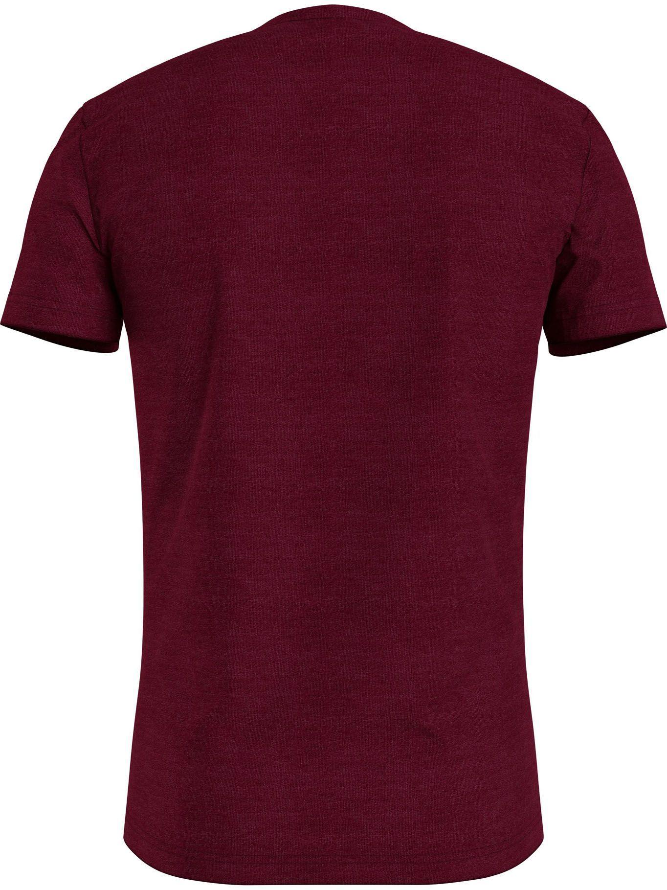 Polera Institut Logo Burdeo Calvin Klein Hombre-1