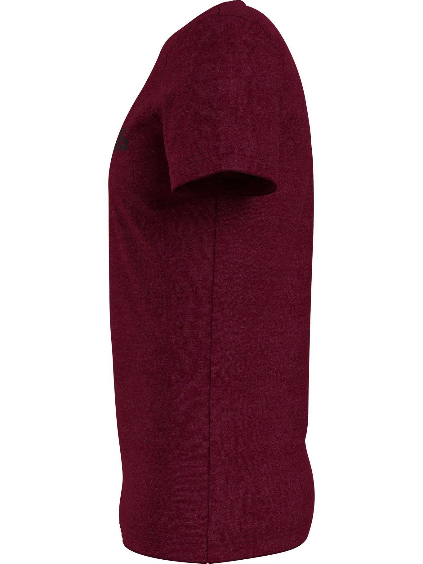 Polera Institut Logo Burdeo Calvin Klein Hombre-3