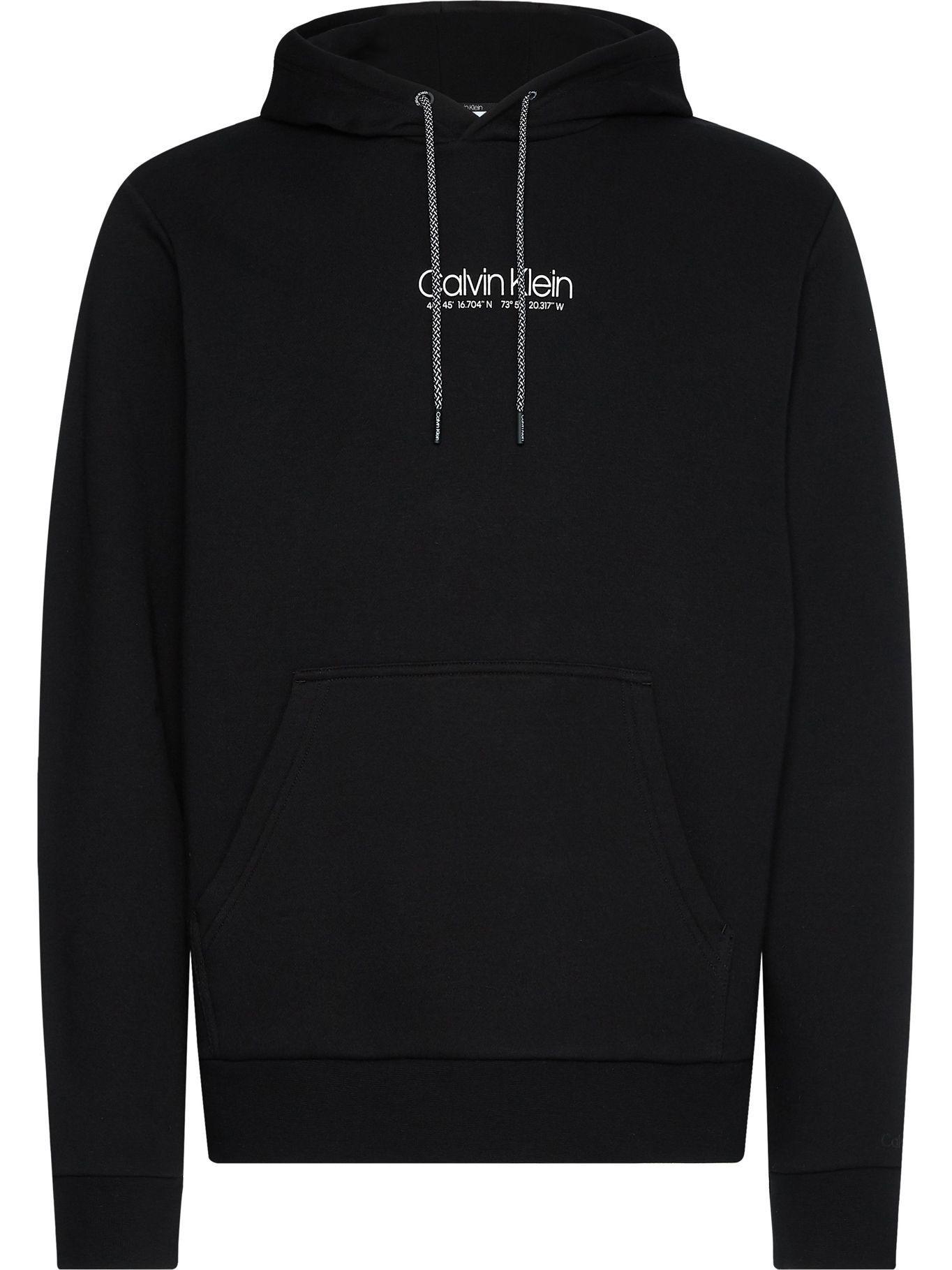 Hoodie Coordinates Negro Calvin Klein-0