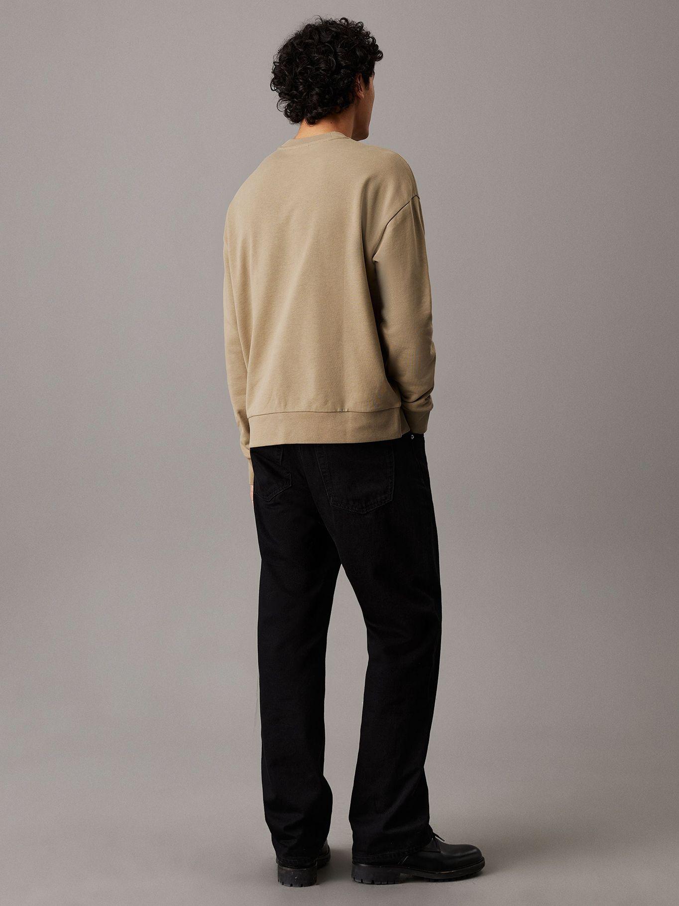 Polerón Relaxed con Logo Hero Beige Calvin Klein-2