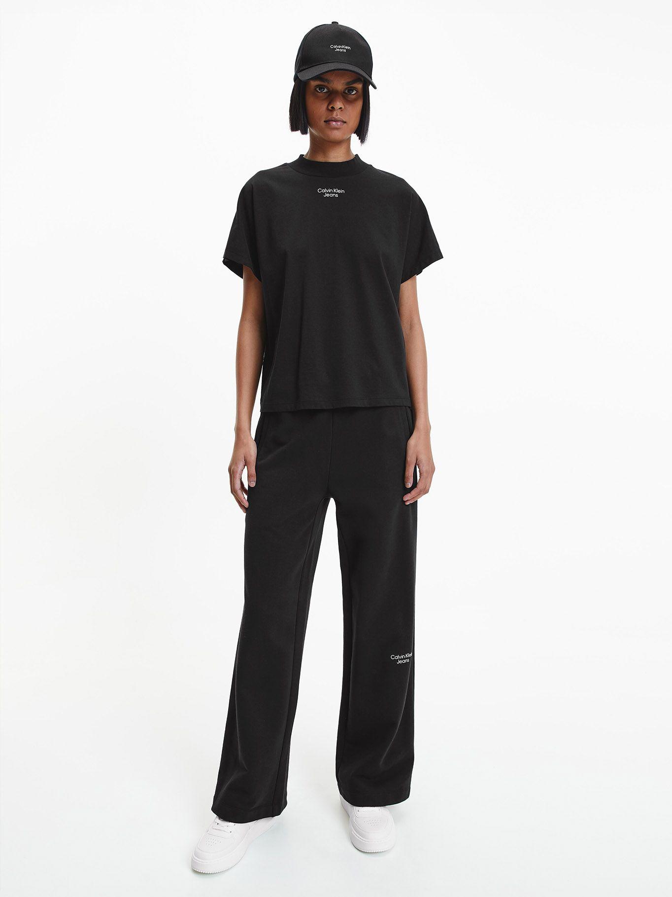 Polera Logo Loose Negro Calvin Klein-1