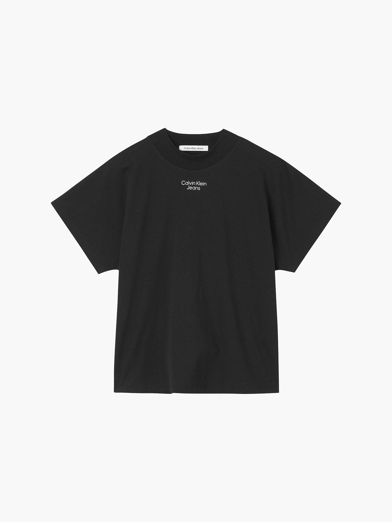 Polera Logo Loose Negro Calvin Klein-4
