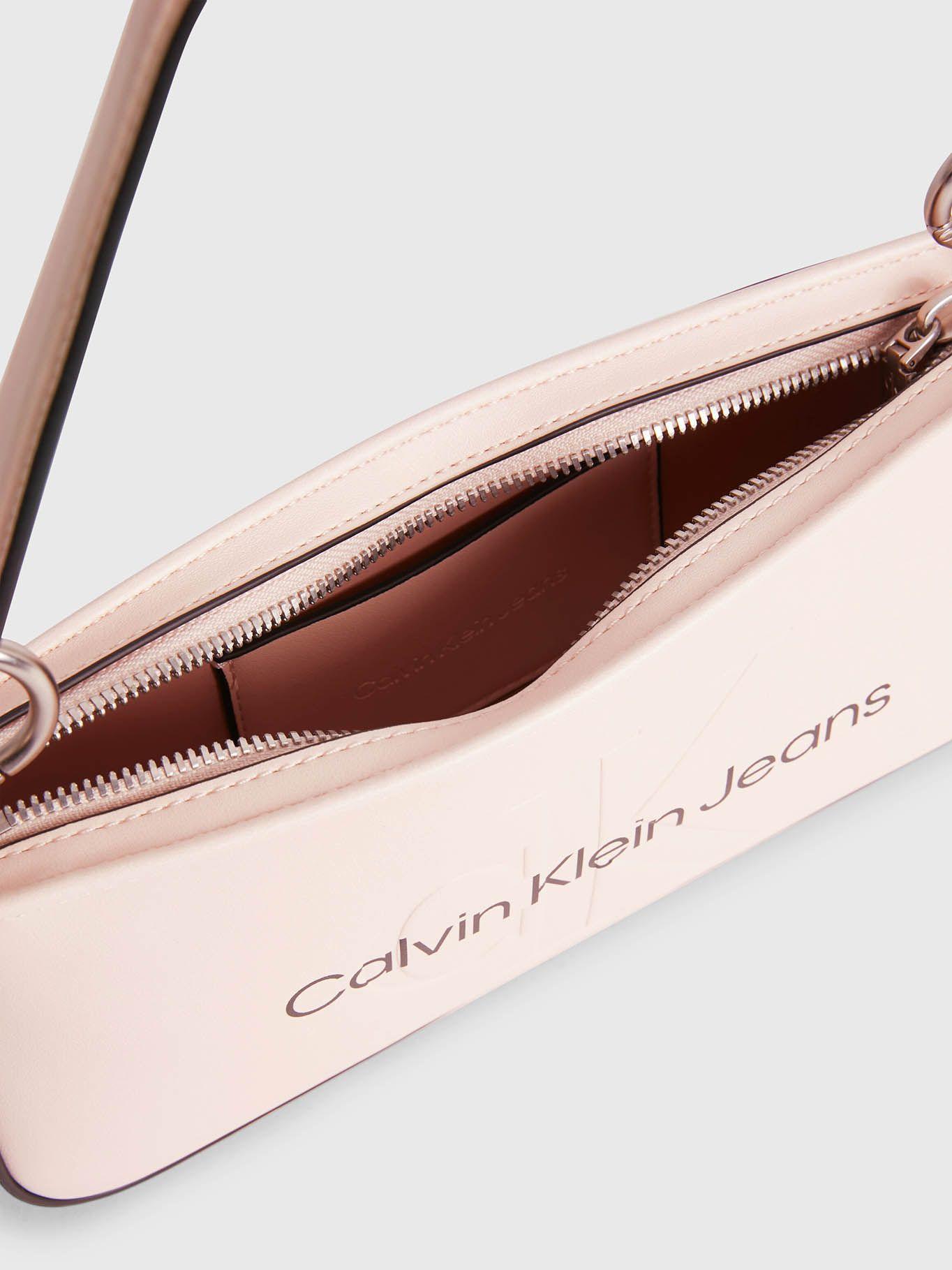 Bolso de hombro Rosado Calvin Klein-4