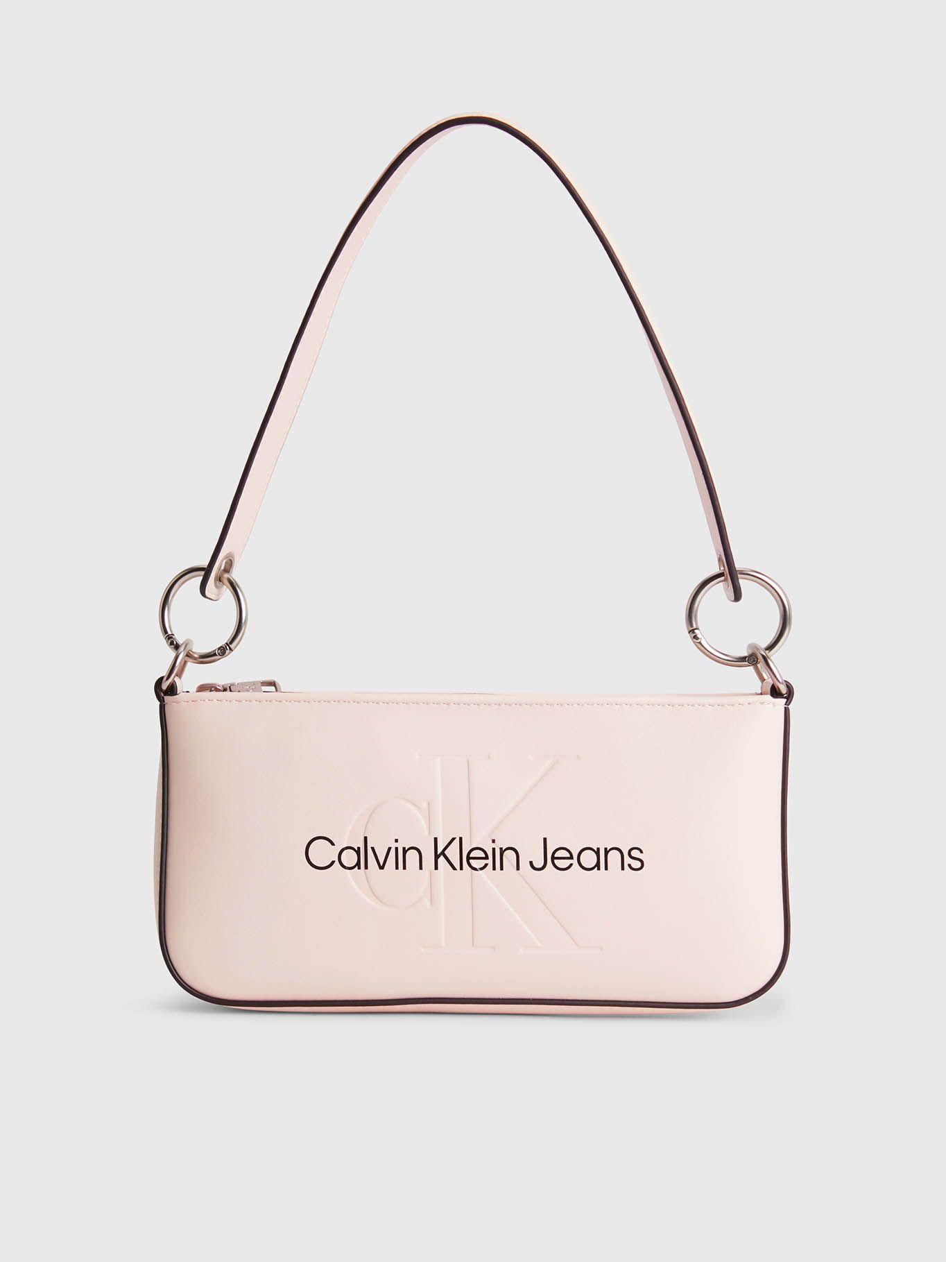 Bolso de hombro Rosado Calvin Klein-0