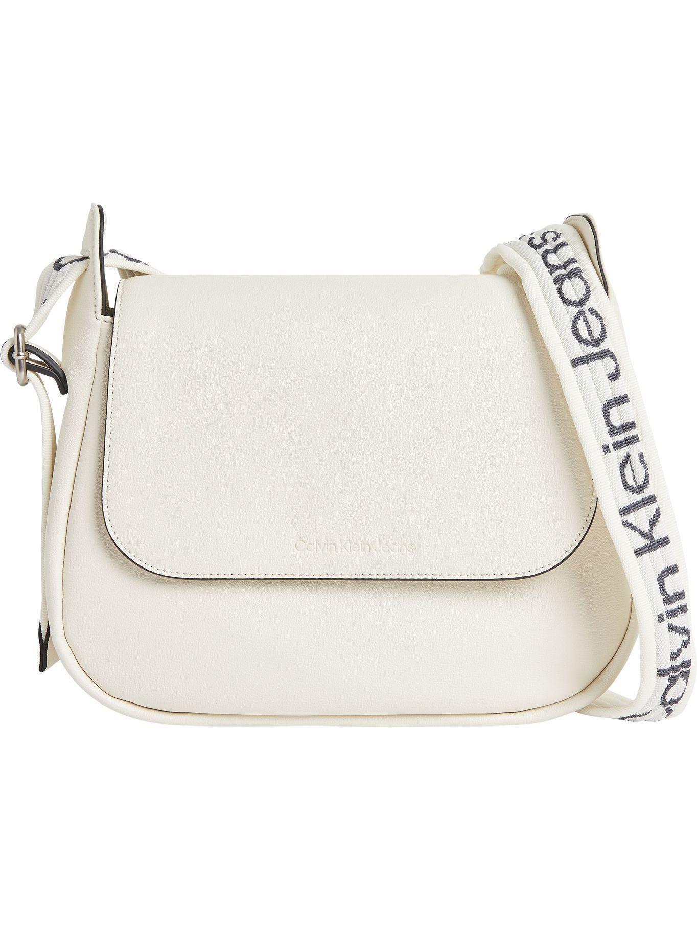 Cartera Xbody Ultralight Blanco Calvin Klein-0