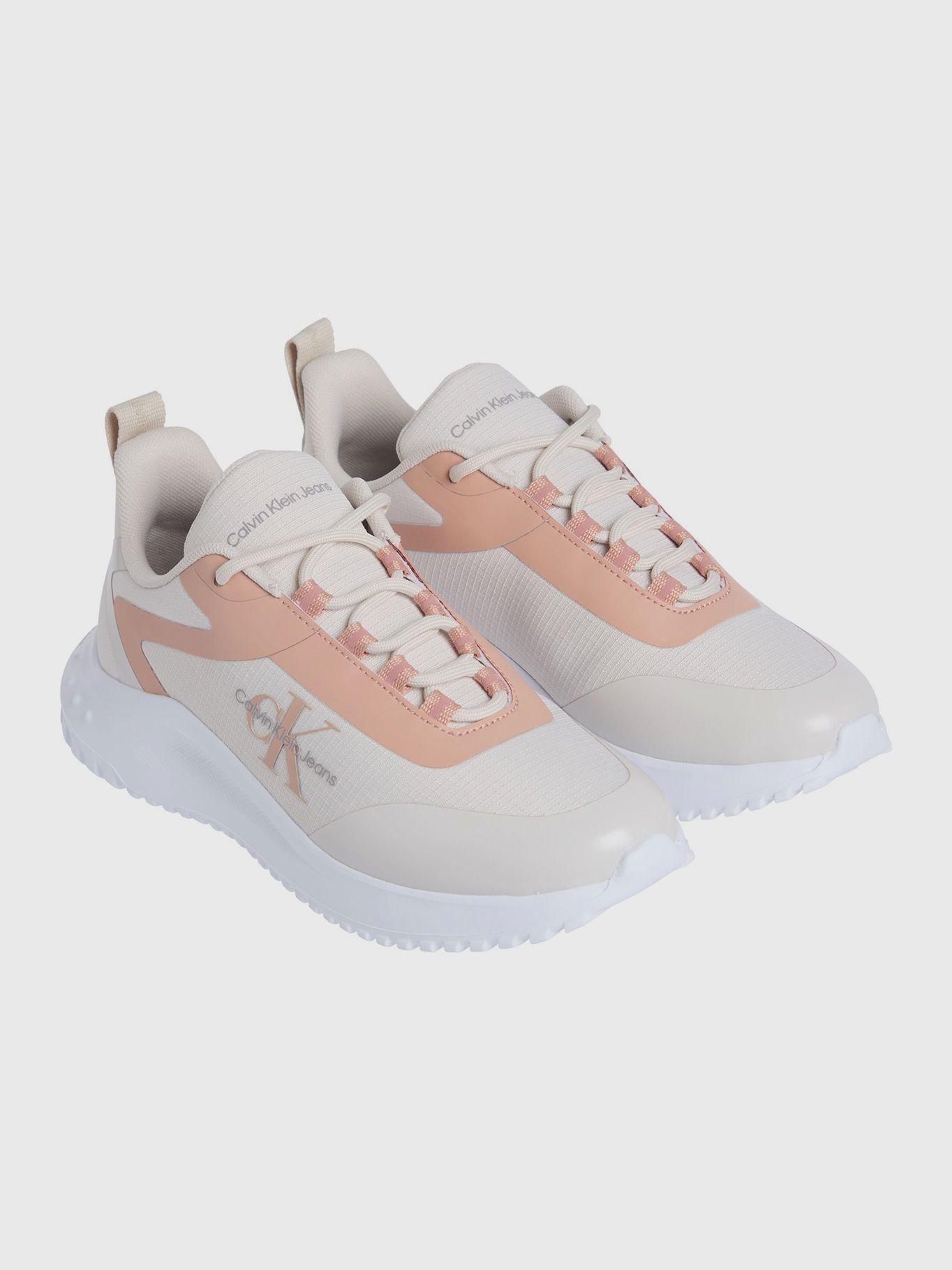 Zapatillas Eva Runner Low Lace Beige Calvin Klein-0