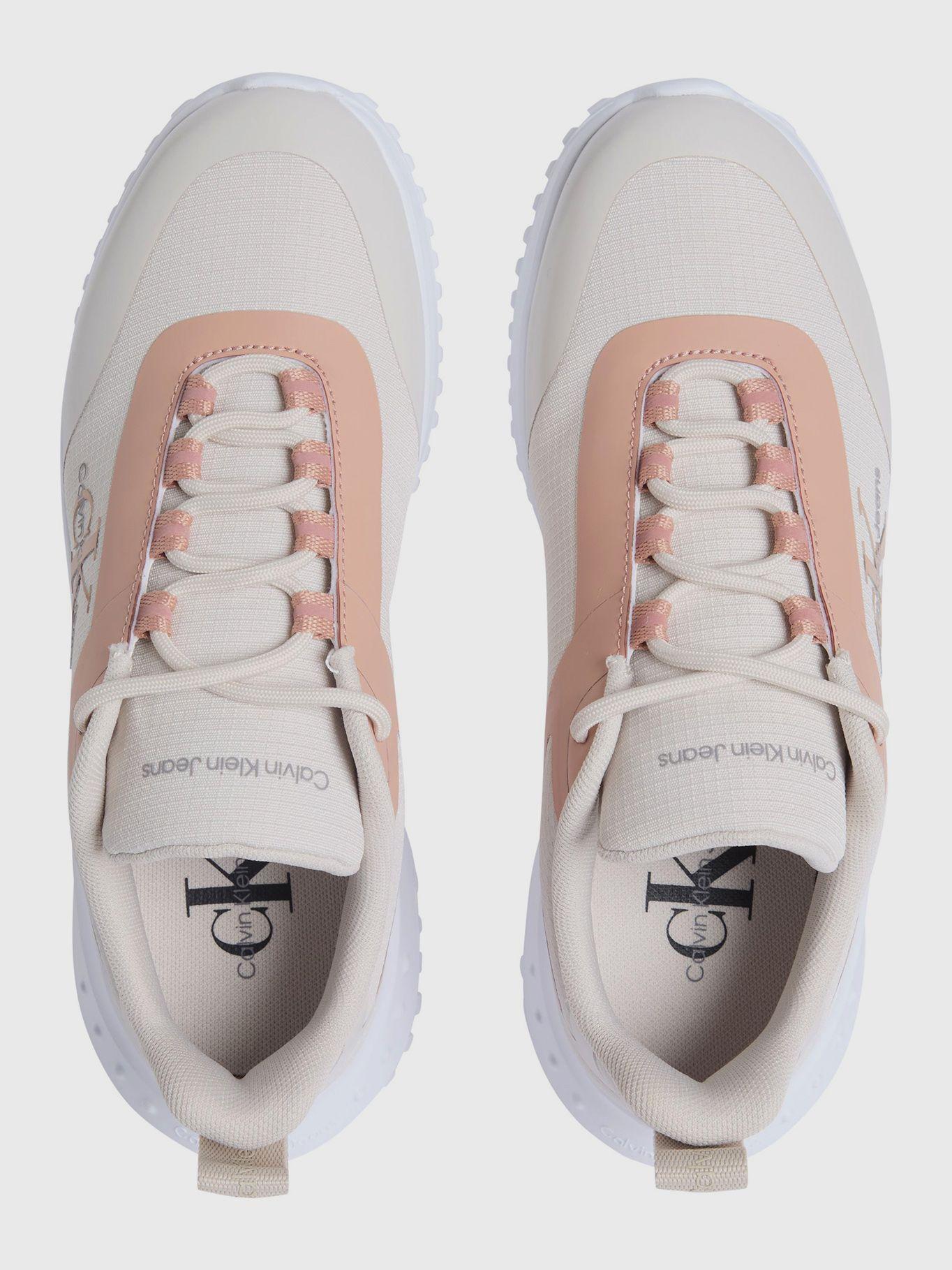 Zapatillas Eva Runner Low Lace Beige Calvin Klein-2