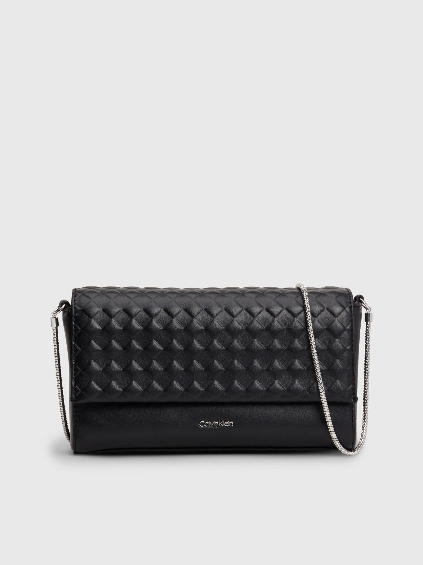 Cartera Calvin Mini-Quilt Negro Calvin Klein-0