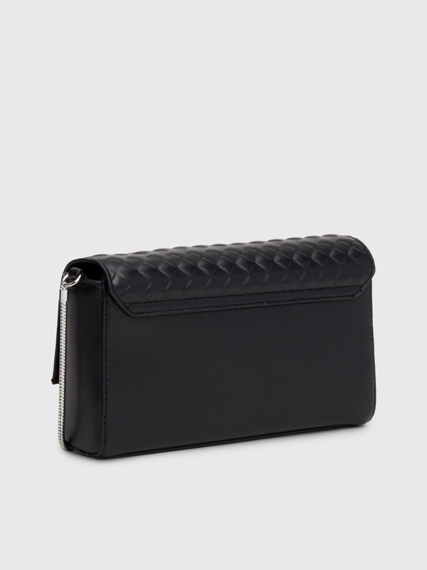 Cartera Calvin Mini-Quilt Negro Calvin Klein-1