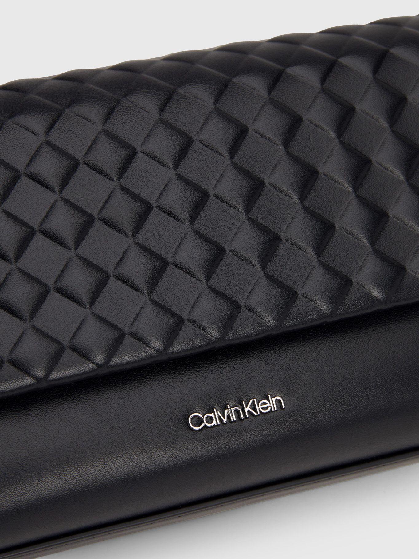 Cartera Calvin Mini-Quilt Negro Calvin Klein-2