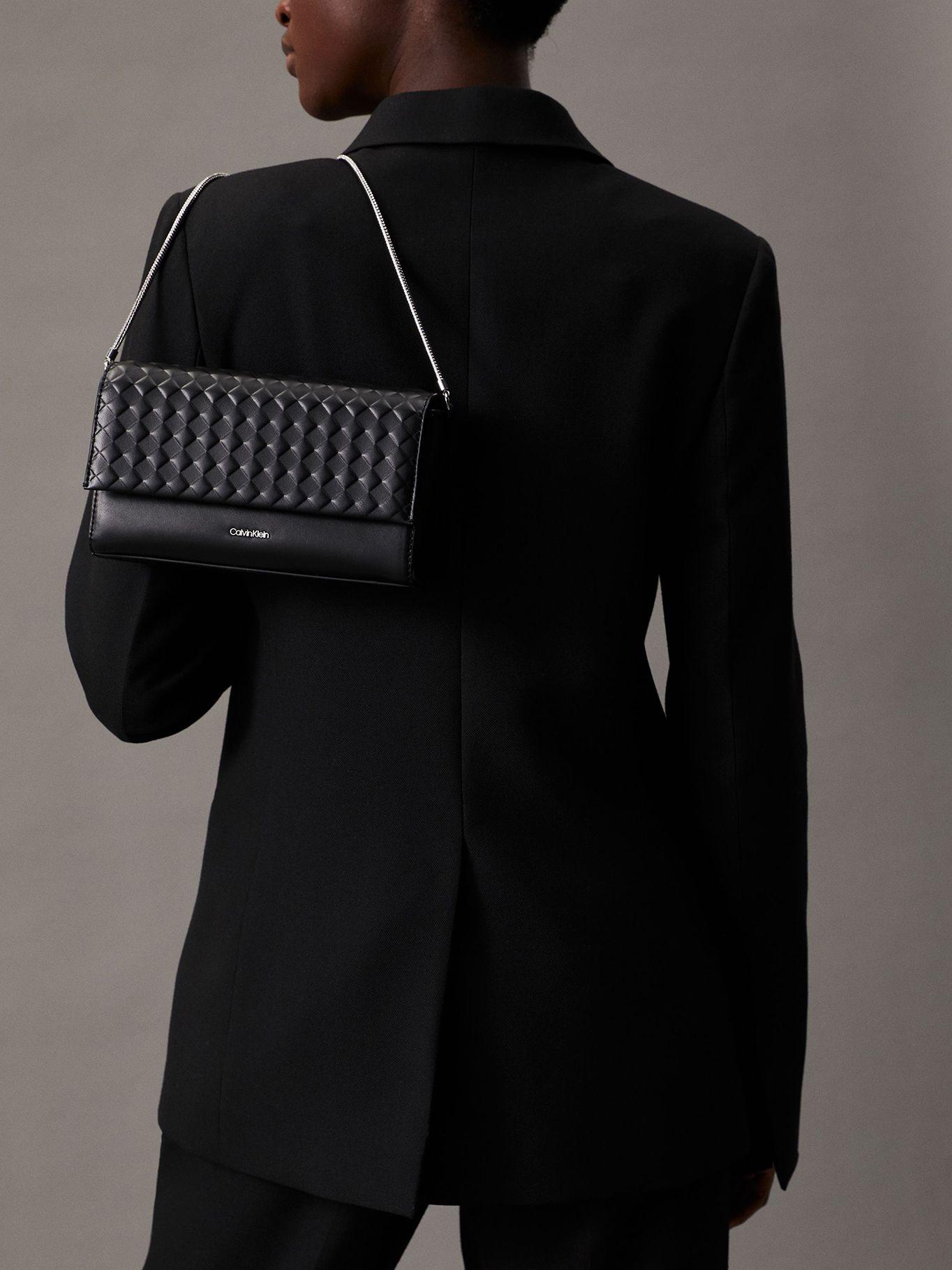 Cartera Calvin Mini-Quilt Negro Calvin Klein-4