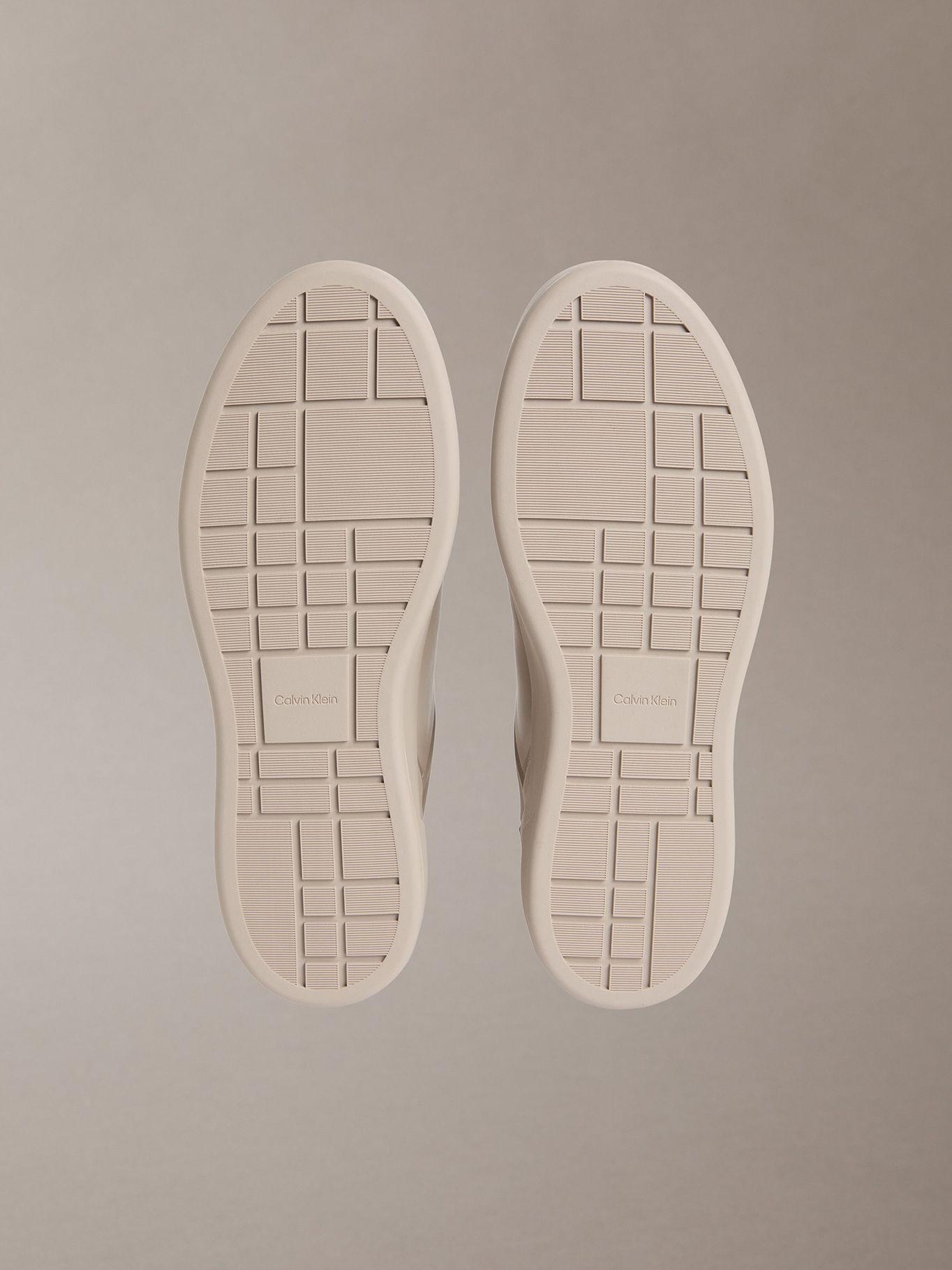 Zapatillas Oxford Basket Beige Calvin Klein Hombre-3
