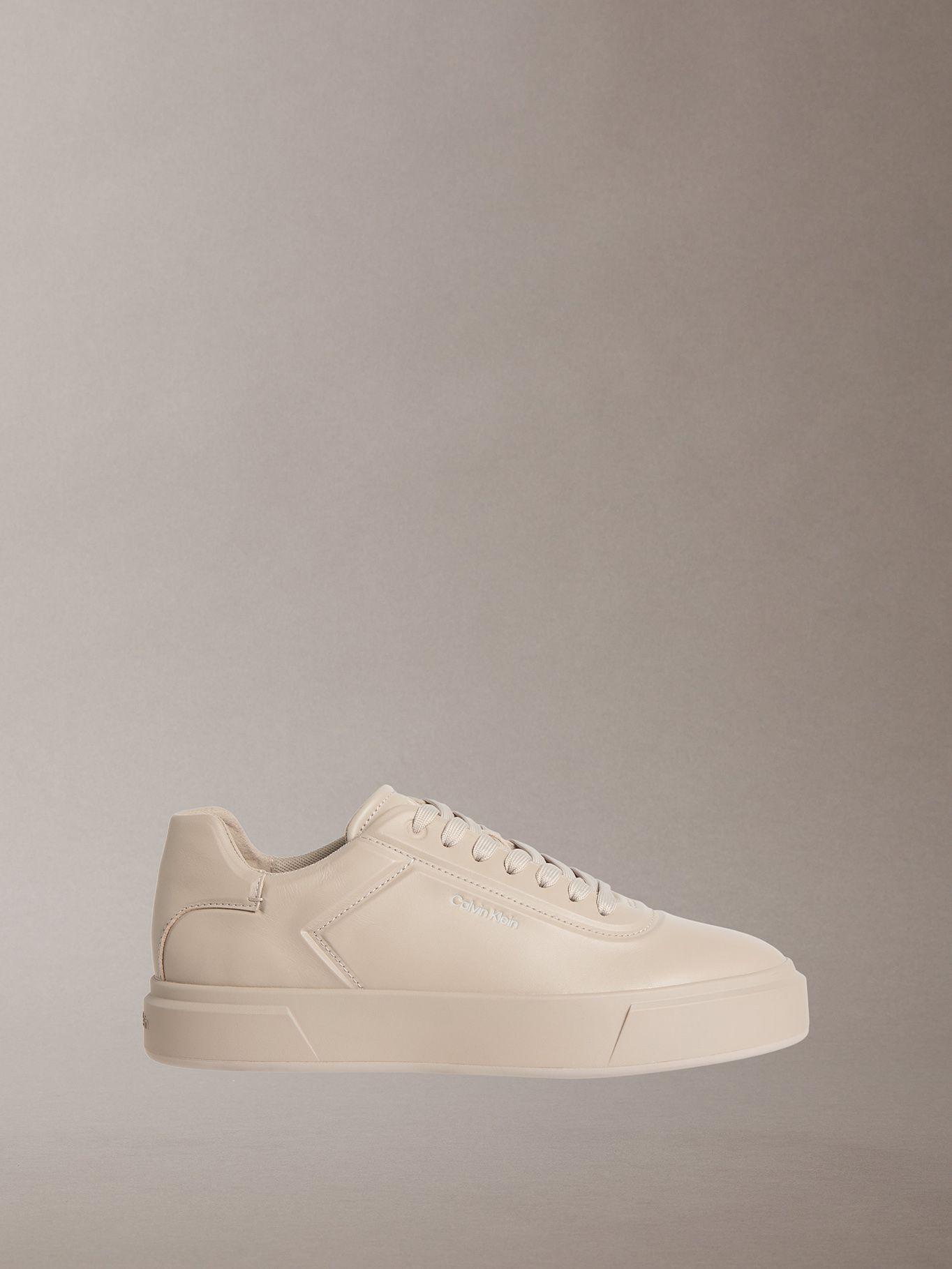 Zapatillas Oxford Basket Beige Calvin Klein Hombre-4