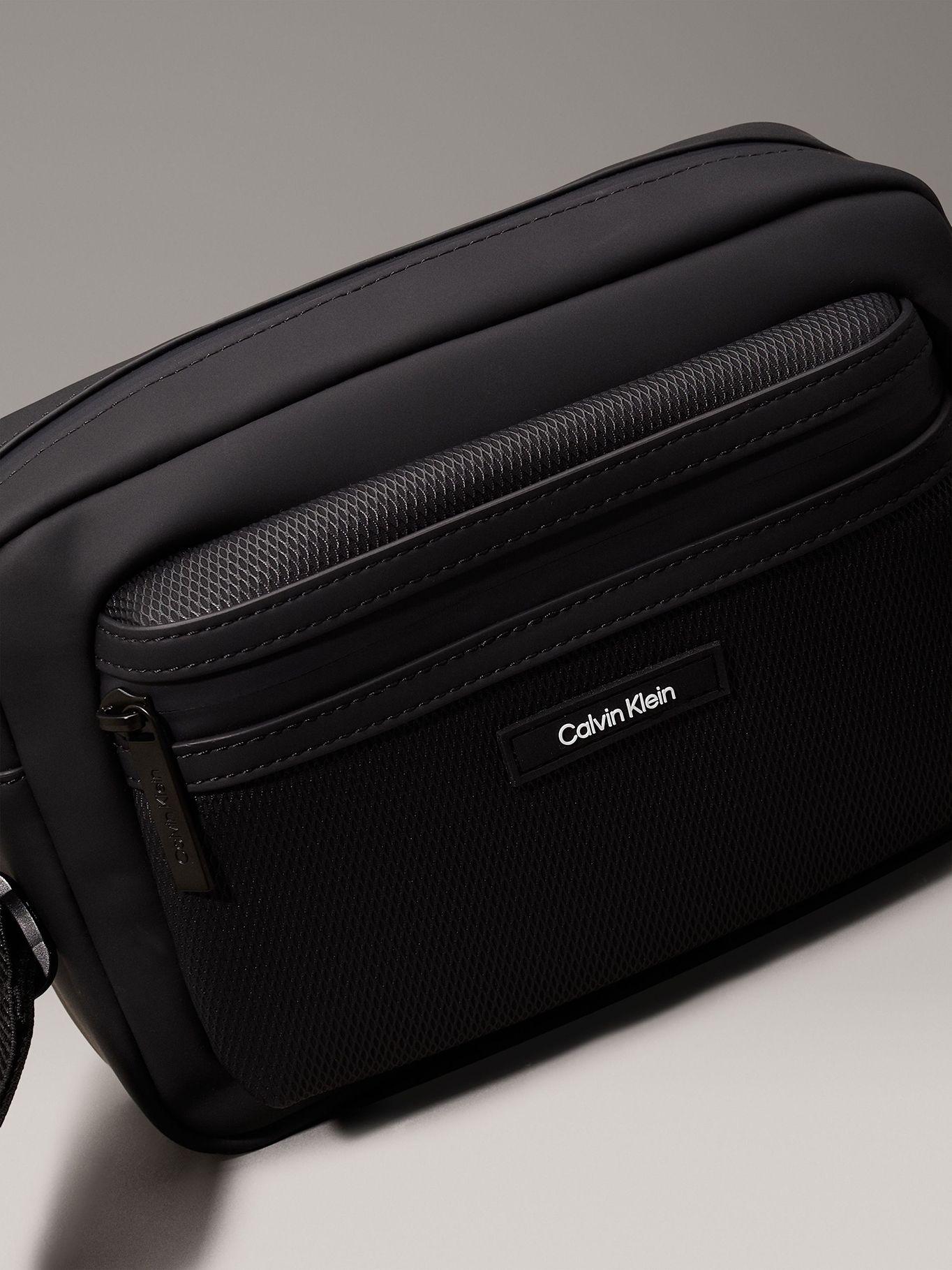 Bolso Cruzado Ck Essential Negro Calvin Klein-4