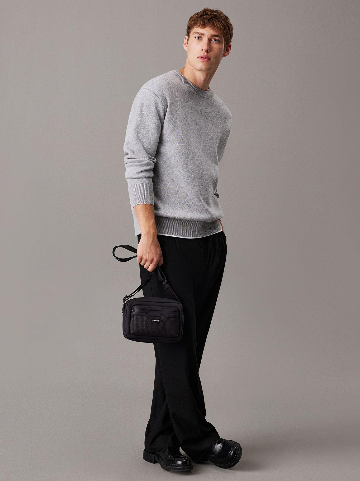 Bolso Cruzado Ck Essential Negro Calvin Klein-5