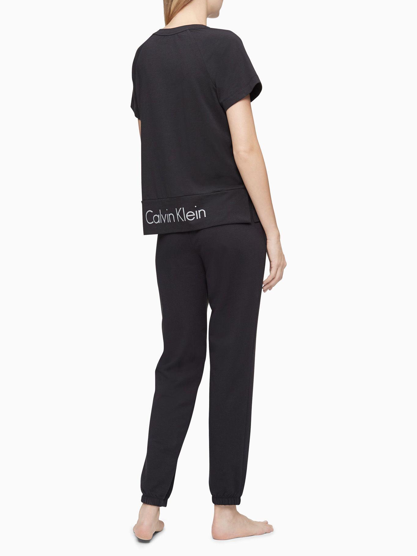Polera Pijama CK Comfort Negro Calvin Klein-1