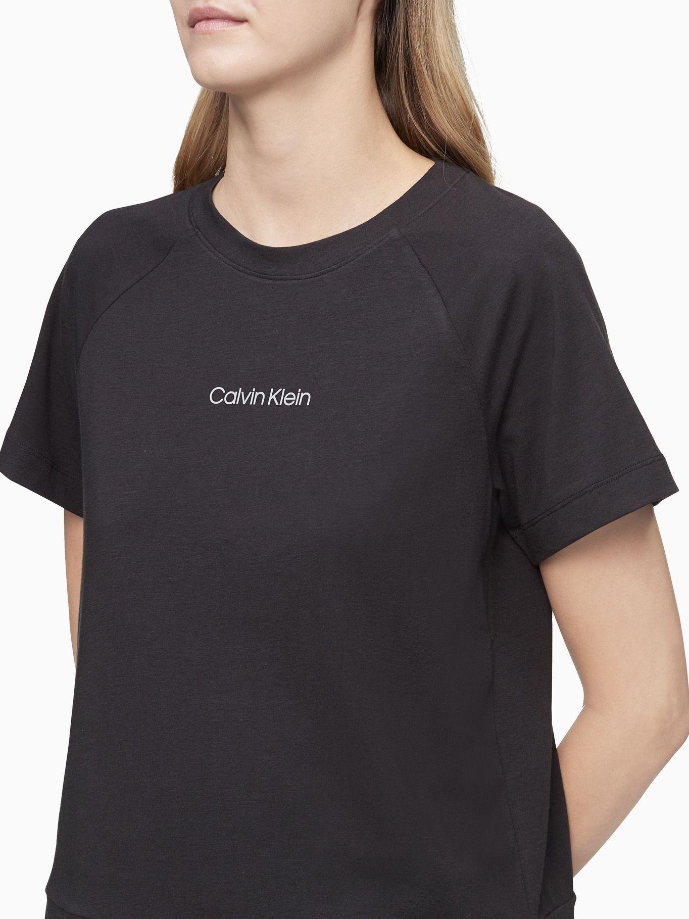 Polera Pijama CK Comfort Negro Calvin Klein-2