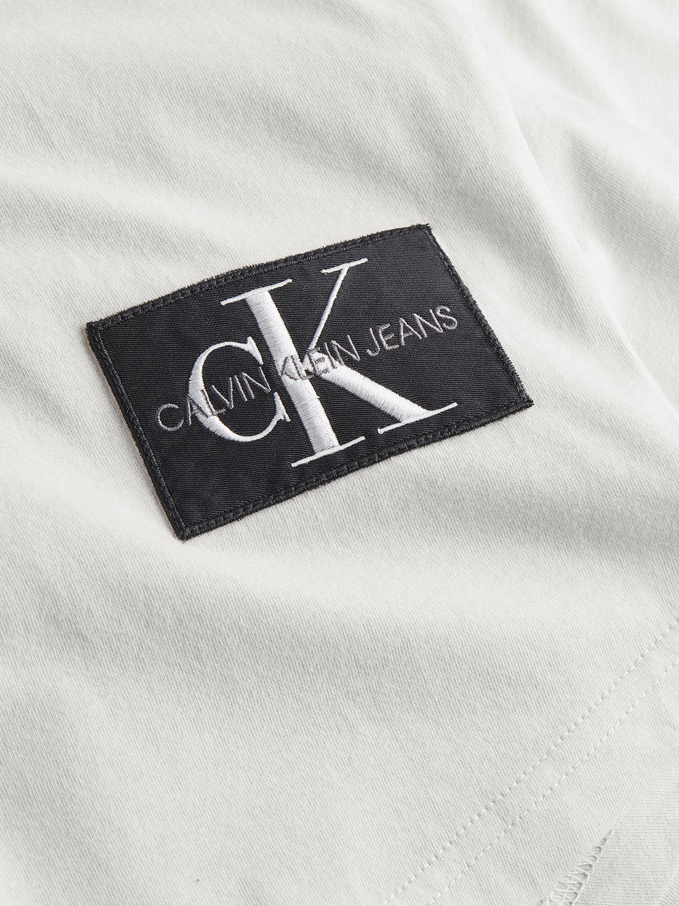 Polera Ls Round Gris Claro Calvin Klein-2