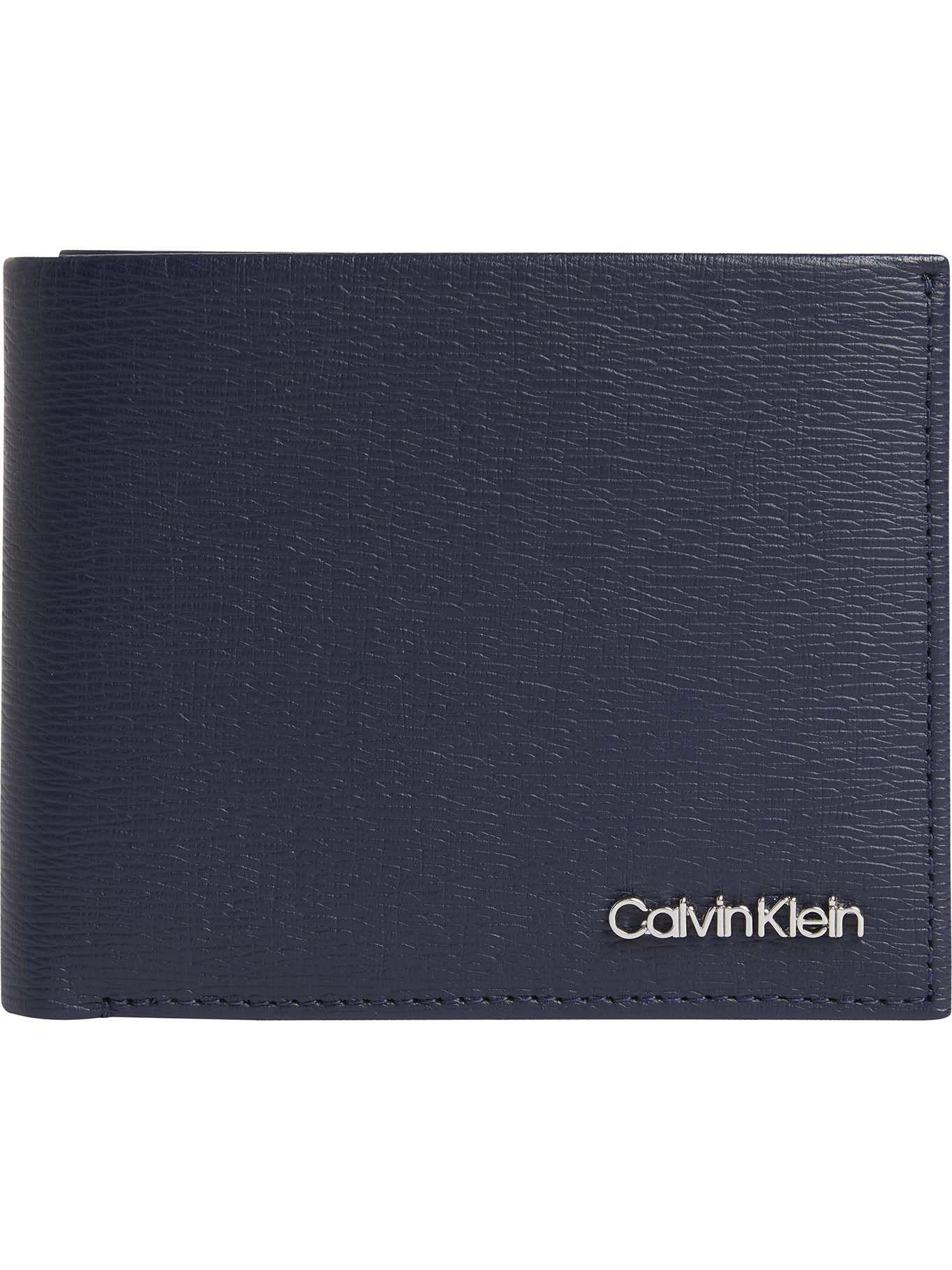 Billetera Minimalism 5Cc Azul Calvin Klein-0