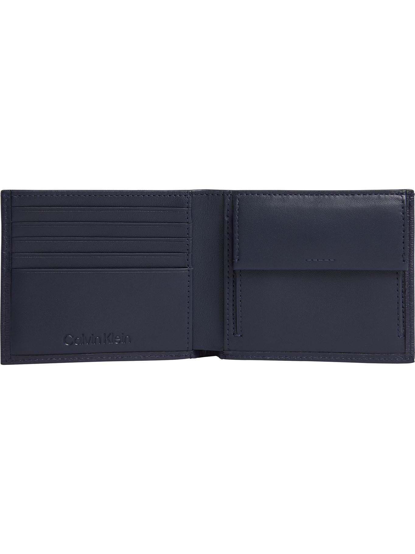 Billetera Minimalism 5Cc Azul Calvin Klein-1