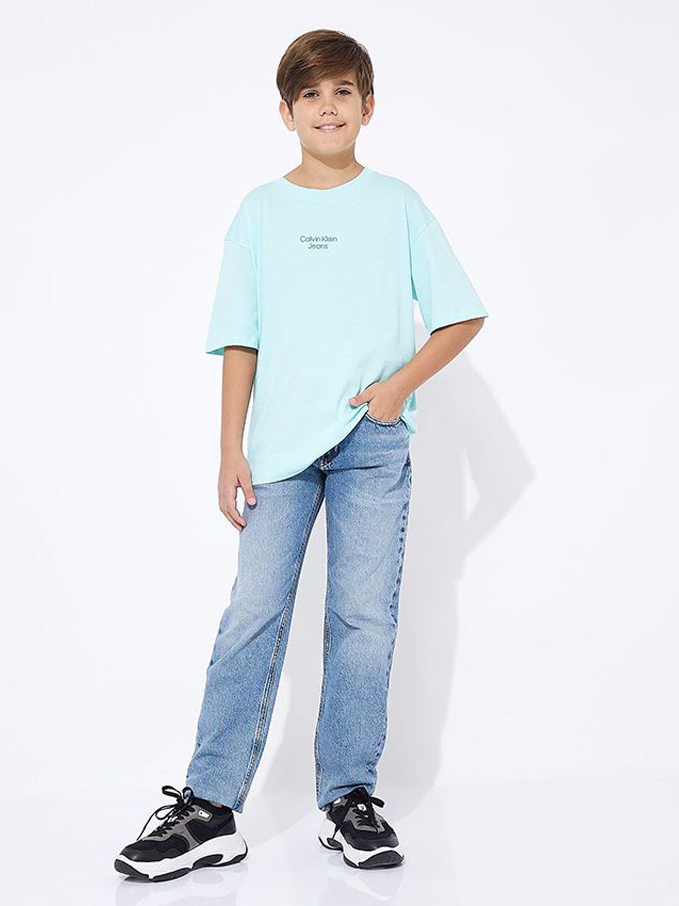 Polera Niño Serenity Azul Calvin Klein-1