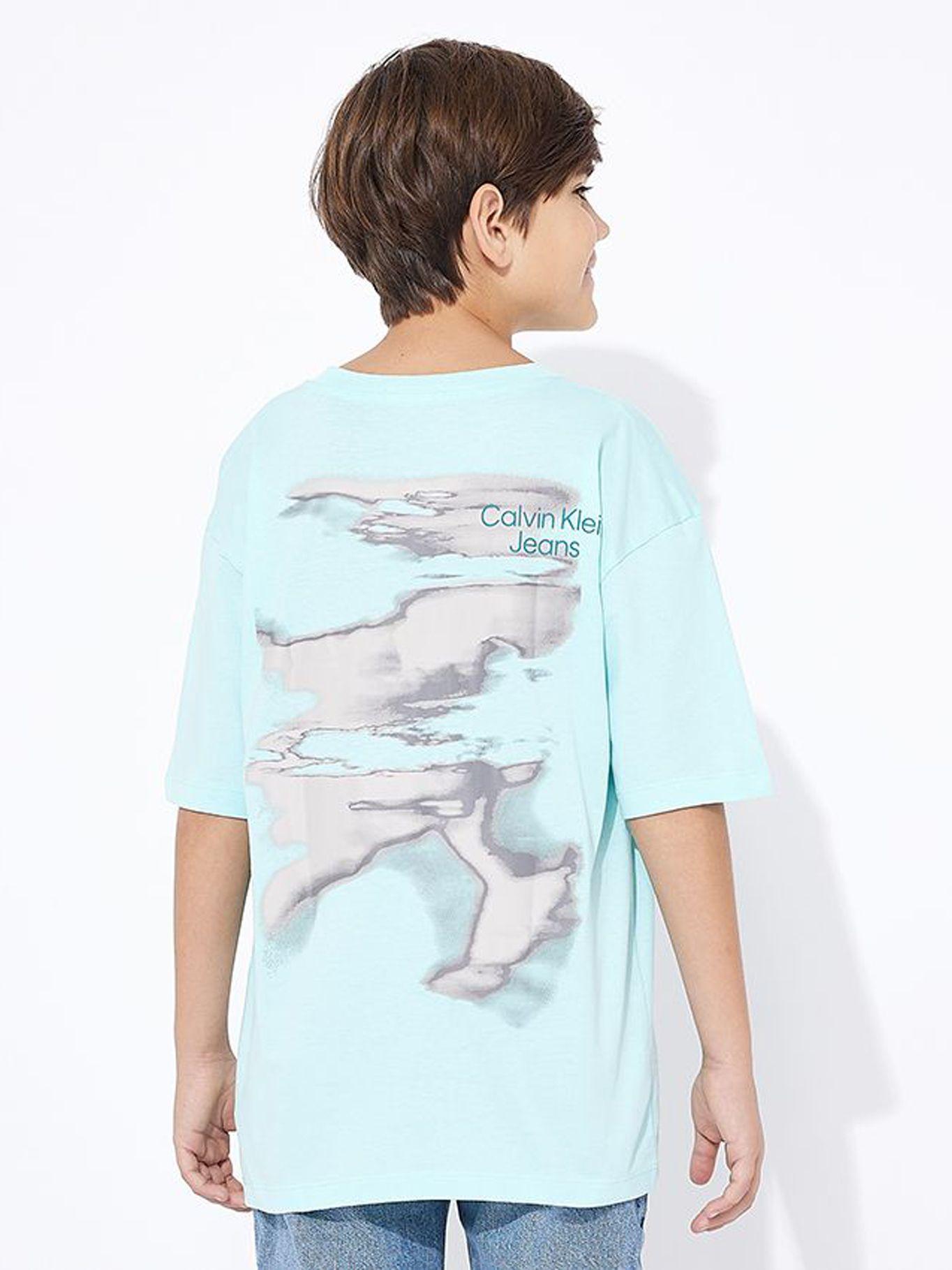 Polera Niño Serenity Azul Calvin Klein-2