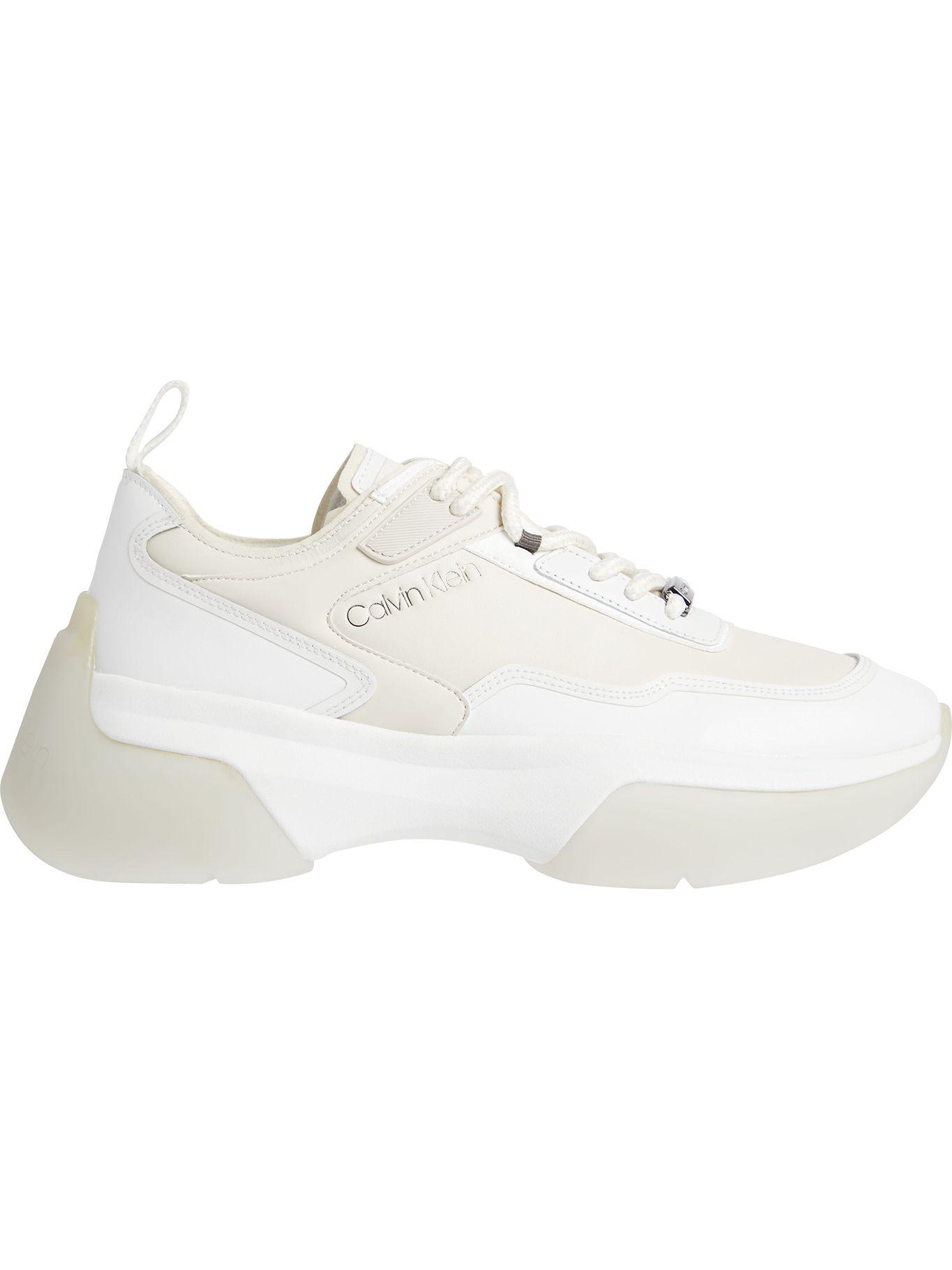 Zapatilla Statement Lace Blanco Calvin Klein-4