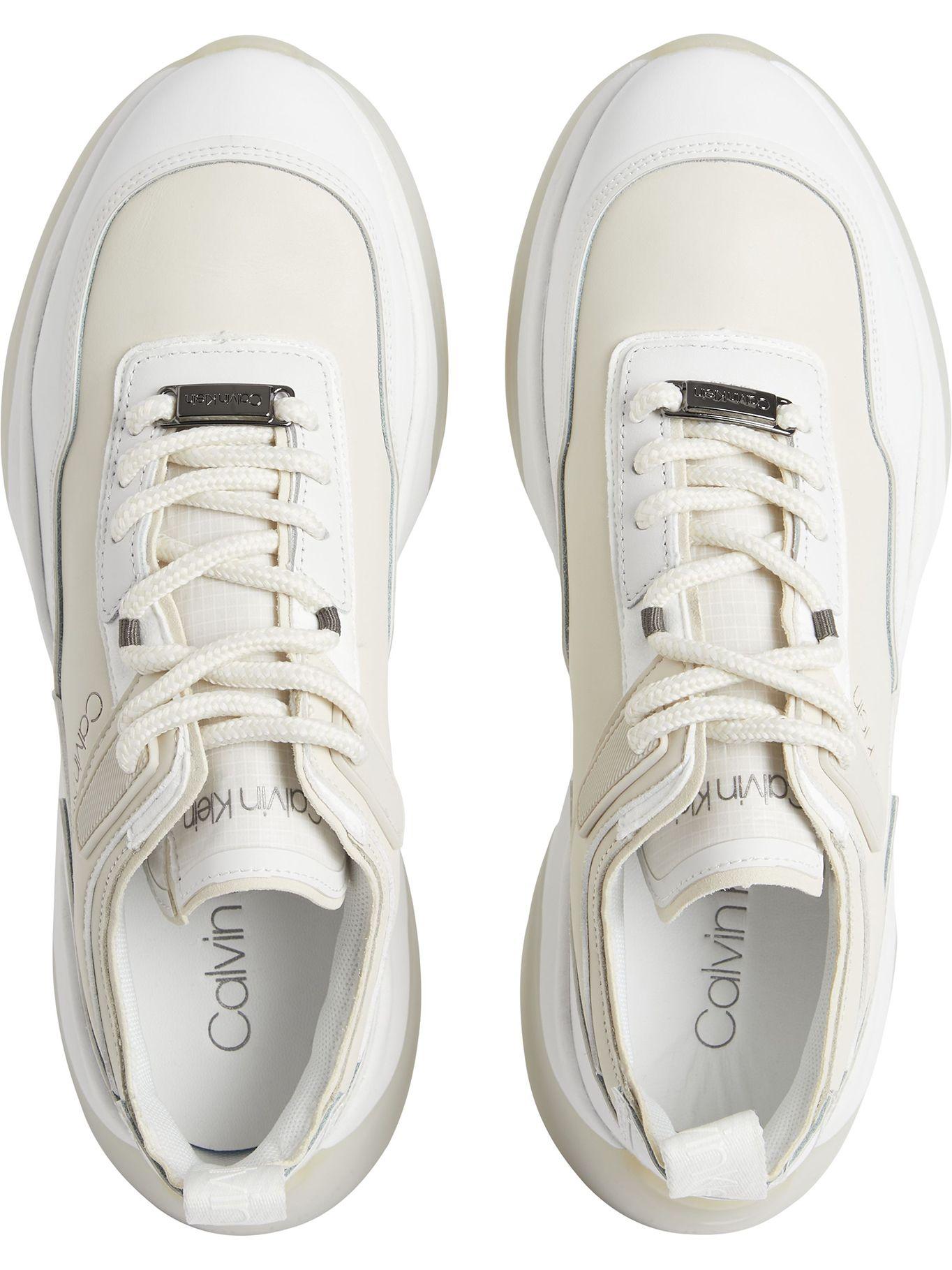 Zapatilla Statement Lace Blanco Calvin Klein-2