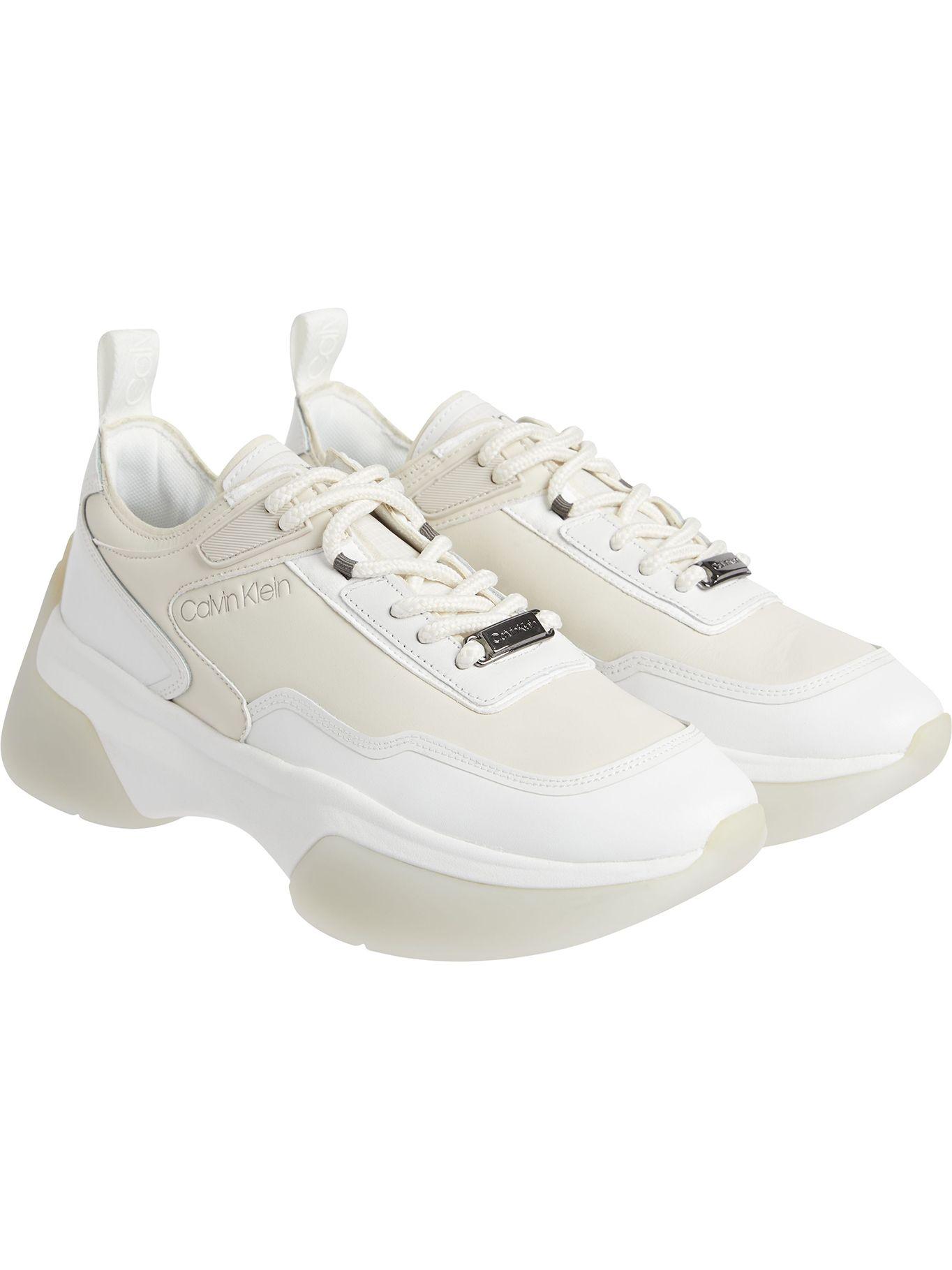 Zapatilla Statement Lace Blanco Calvin Klein-0