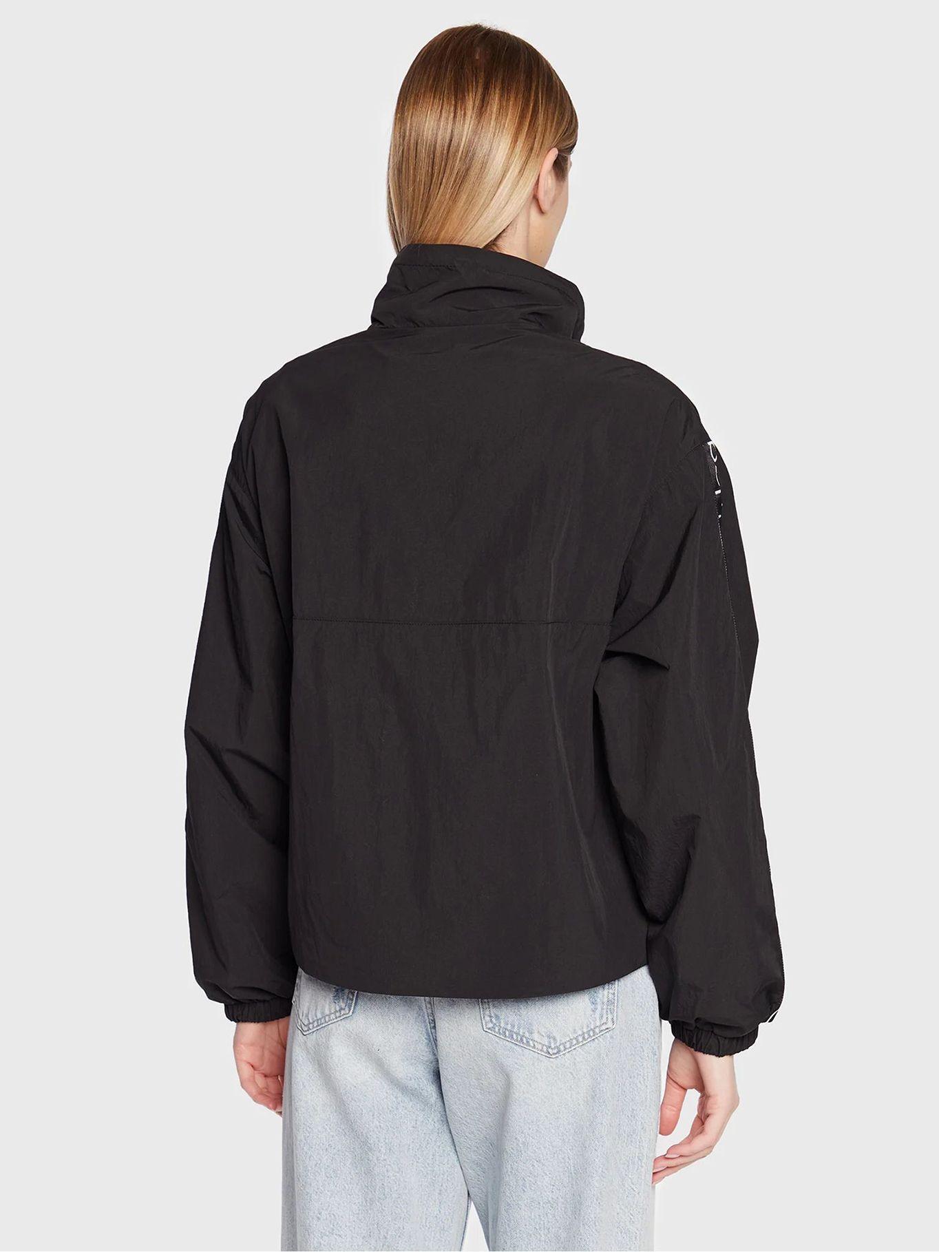 Chaqueta con cremallera Negro Calvin Klein-2