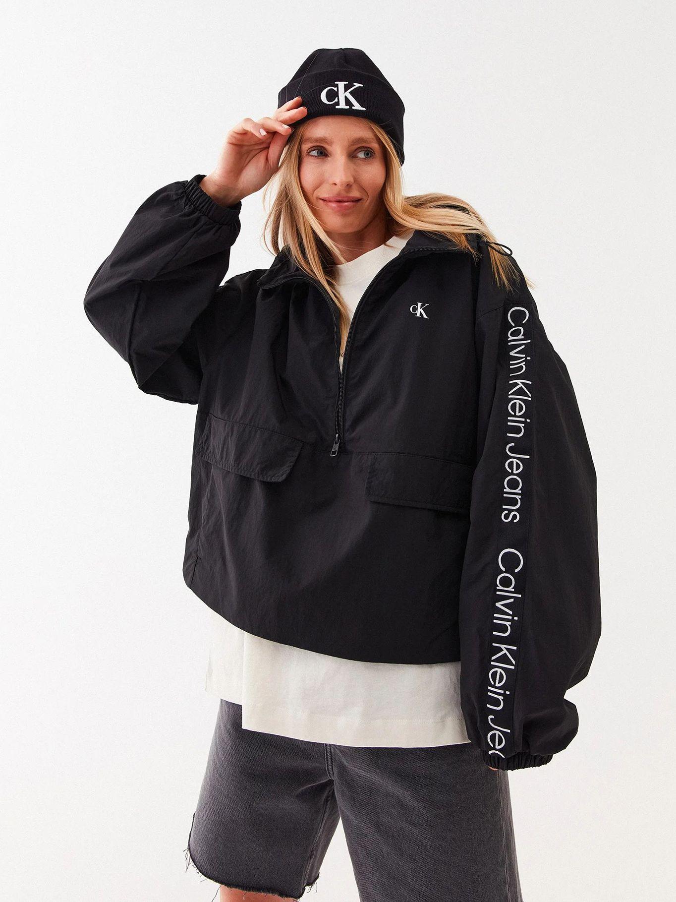 Chaqueta con cremallera Negro Calvin Klein-0