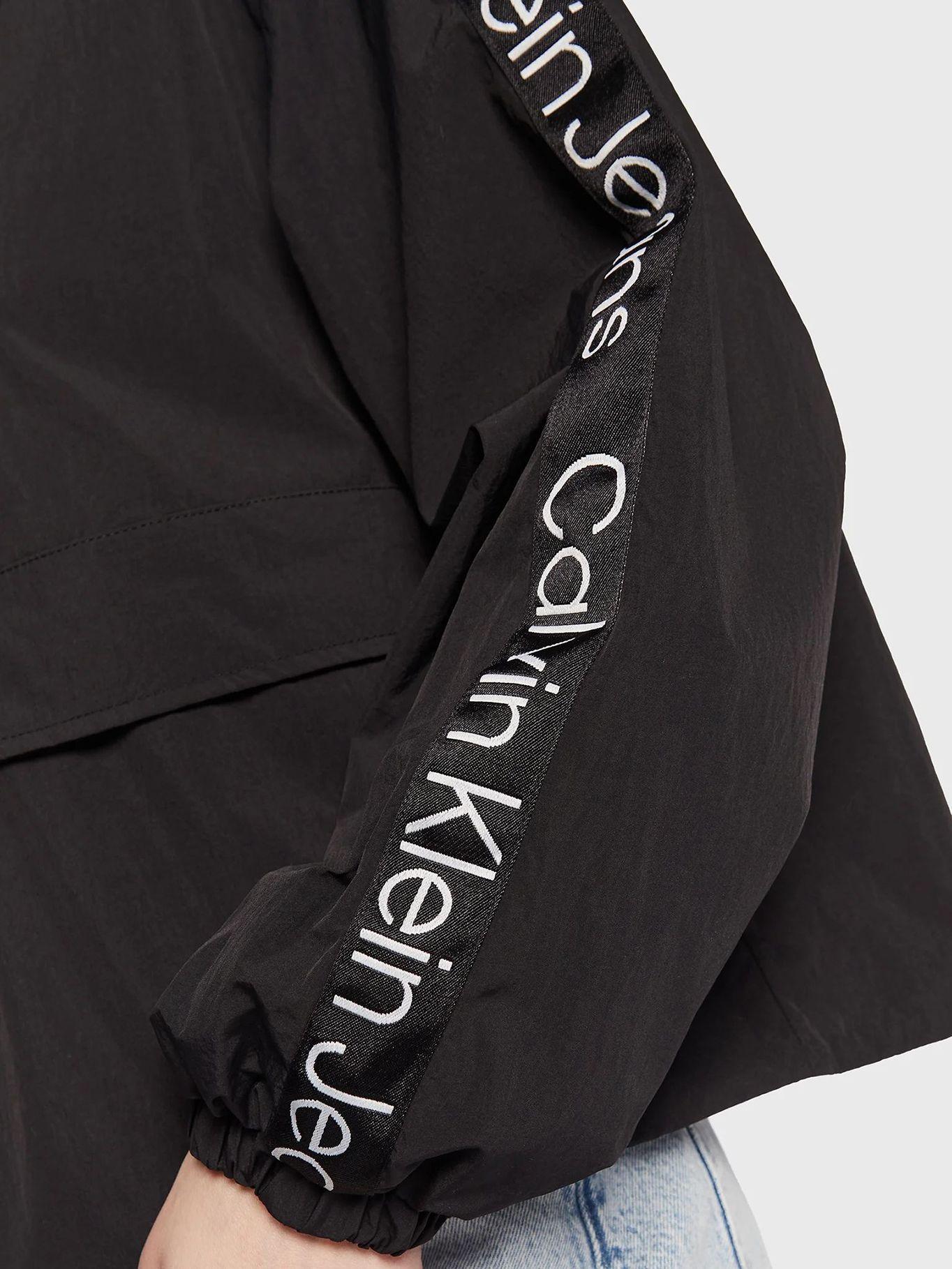 Chaqueta con cremallera Negro Calvin Klein-4